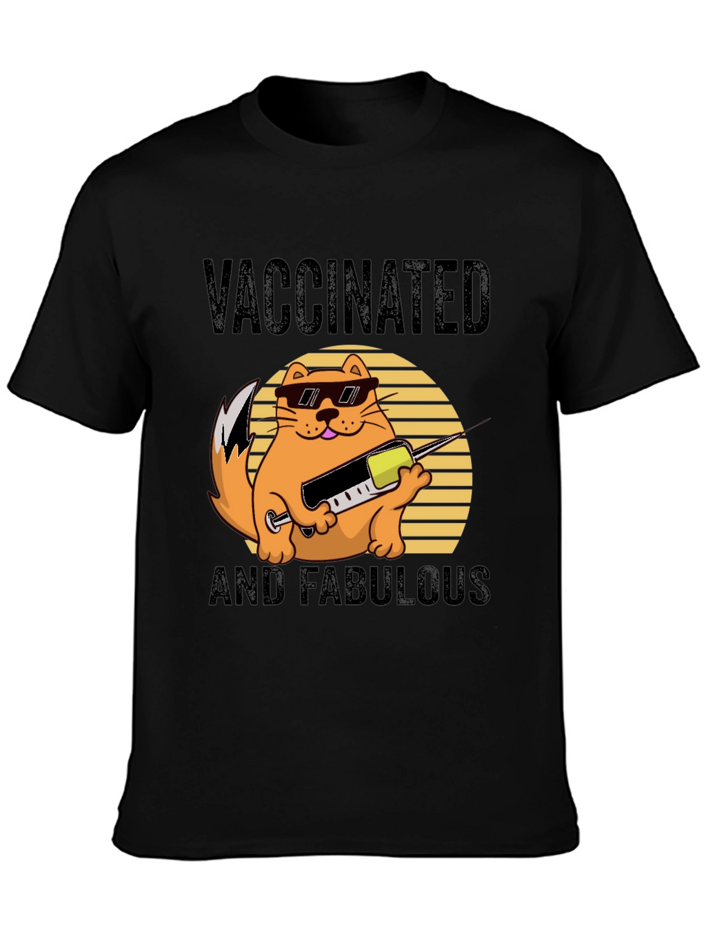 Vaccinated and Fabulous T-Shirt