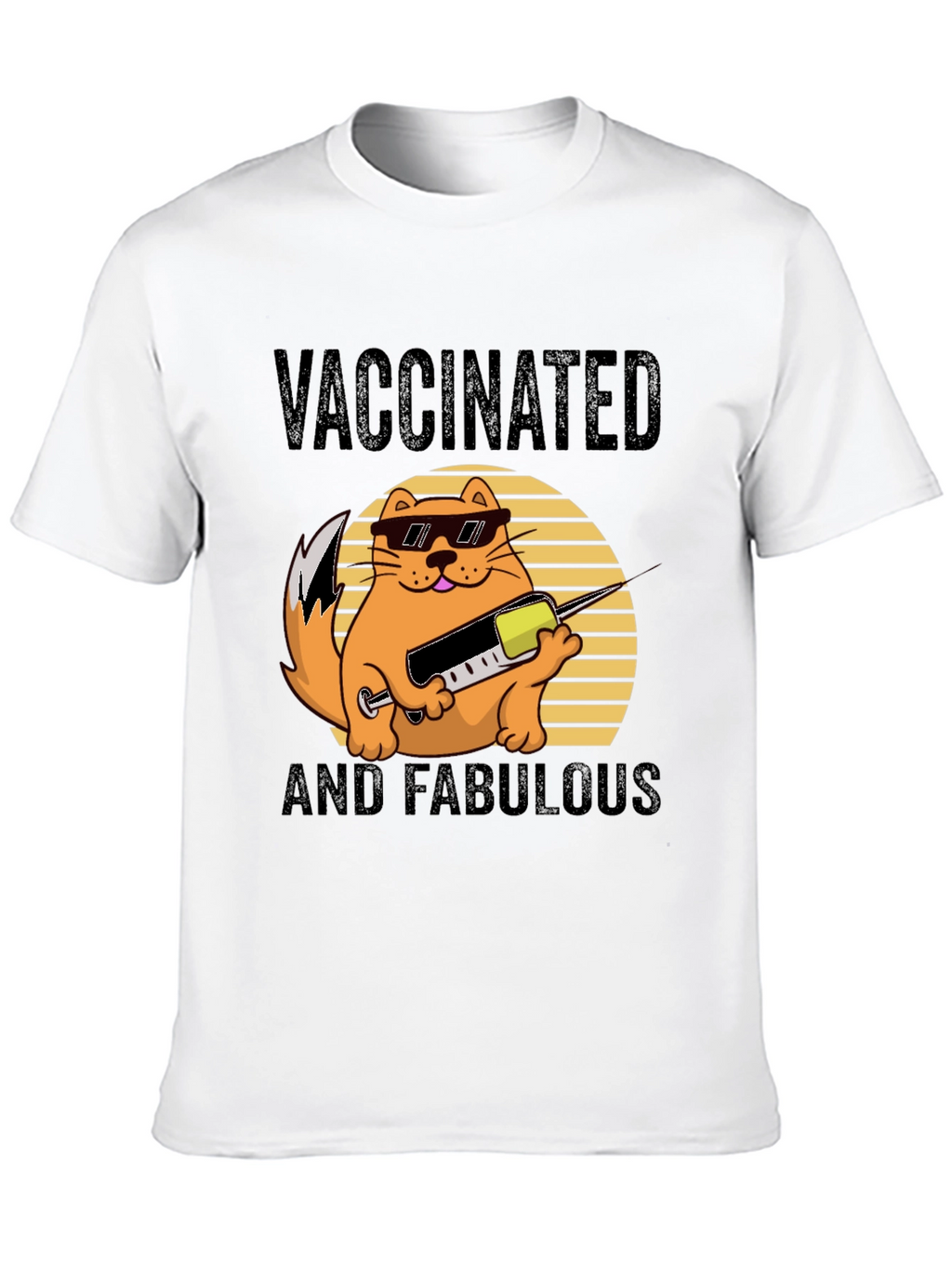 Vaccinated and Fabulous T-Shirt