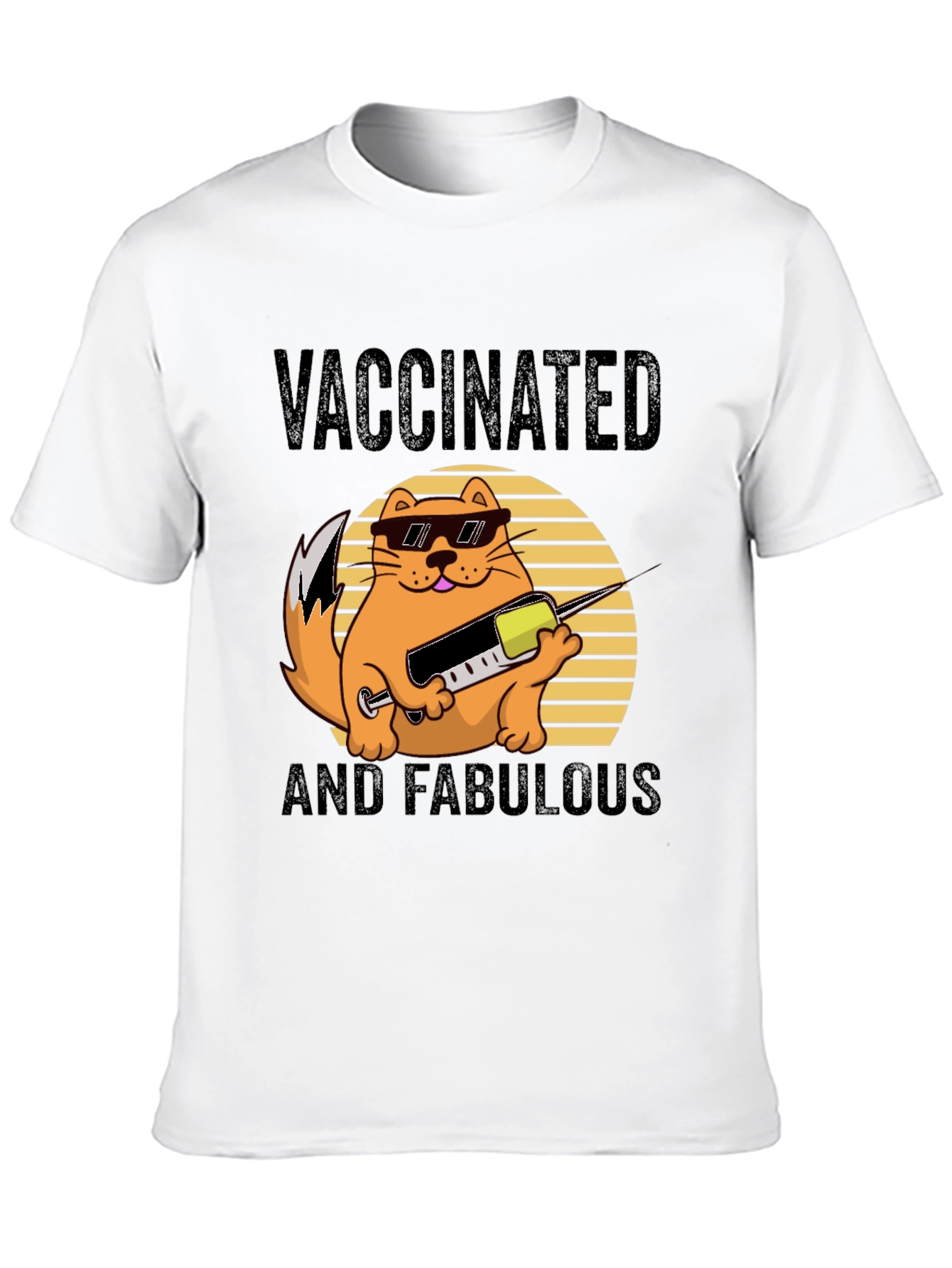 Vaccinated and Fabulous T-Shirt