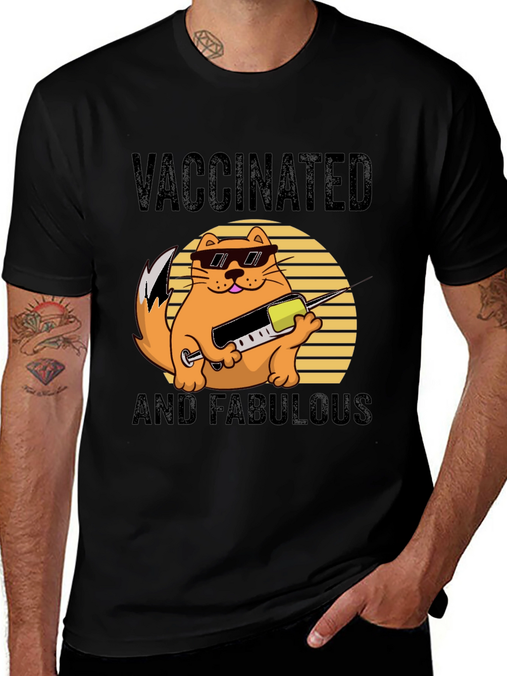 Vaccinated and Fabulous T-Shirt