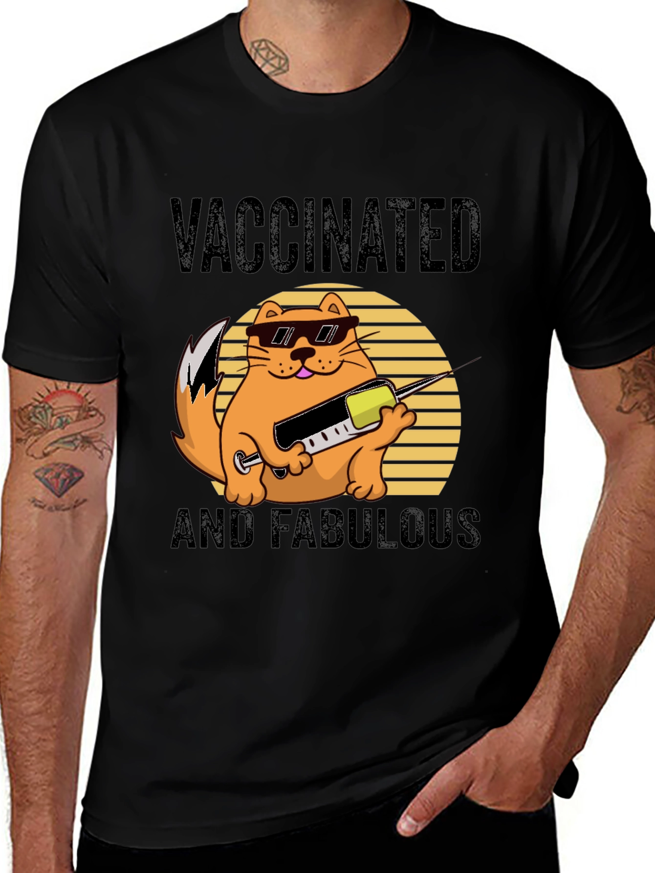Vaccinated and Fabulous T-Shirt