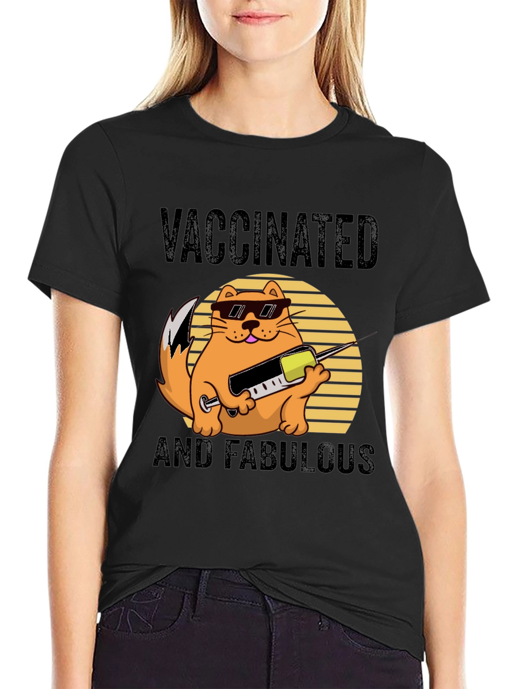 Vaccinated and Fabulous T-Shirt