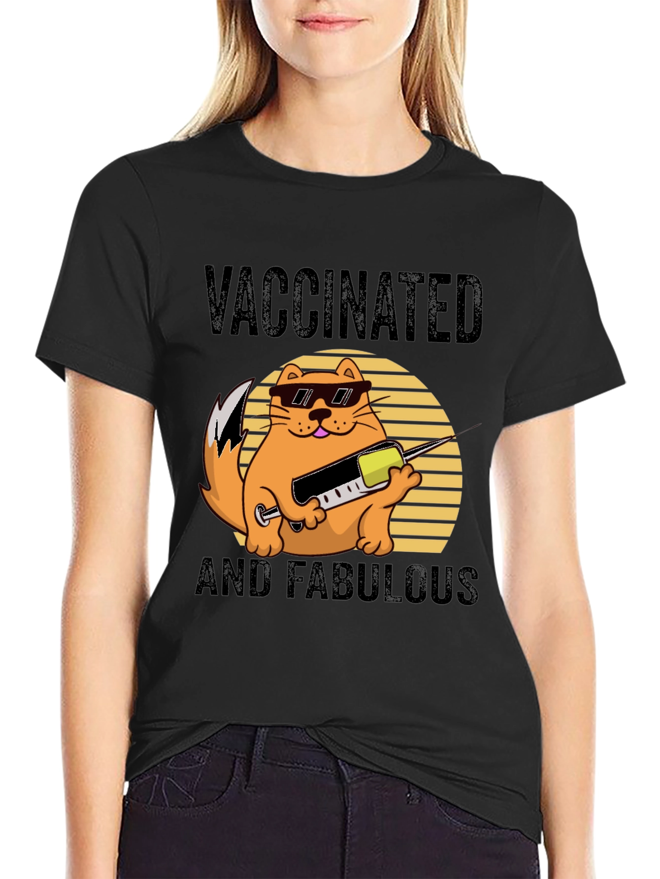 Vaccinated and Fabulous T-Shirt