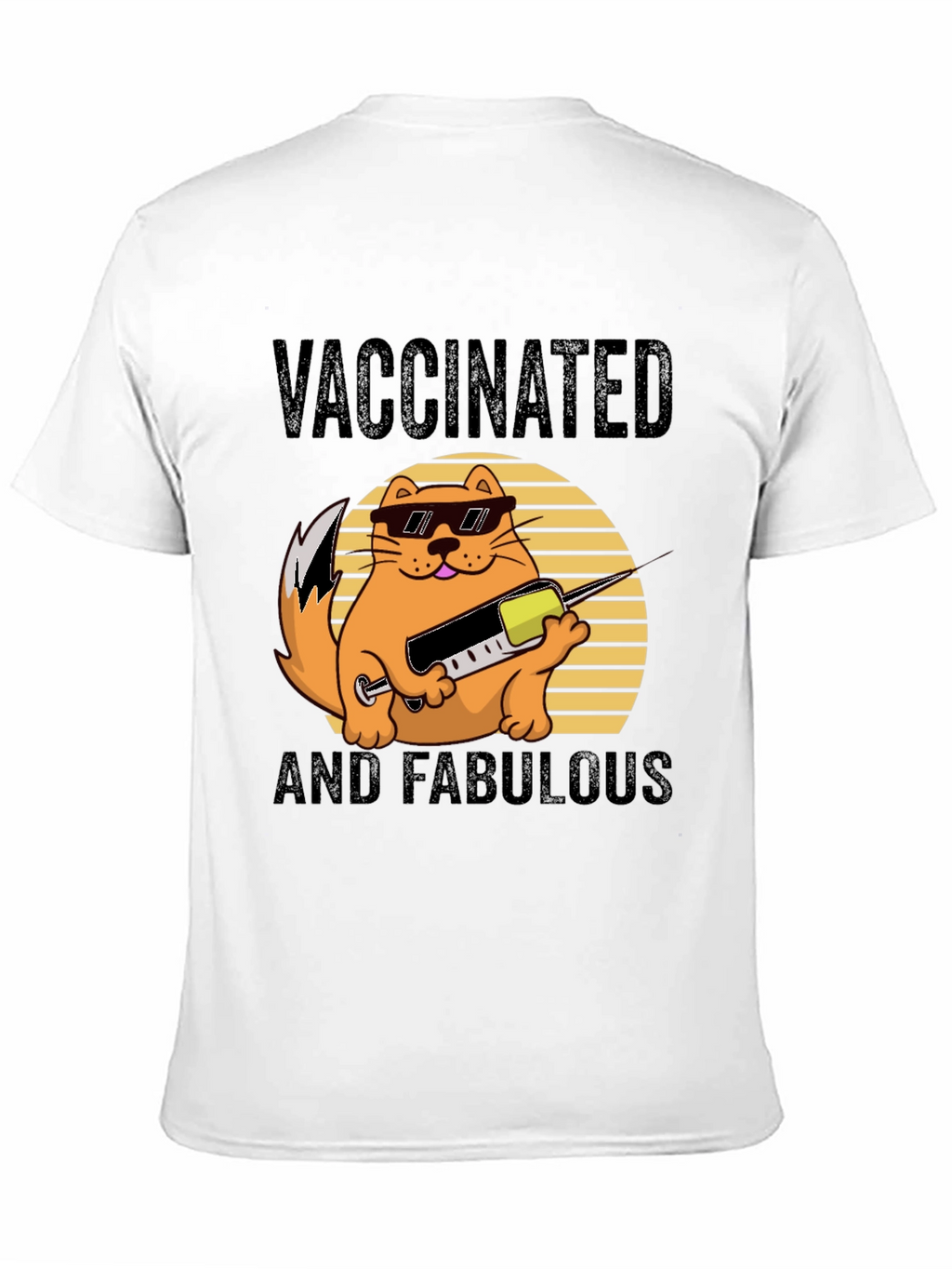 Vaccinated and Fabulous T-Shirt