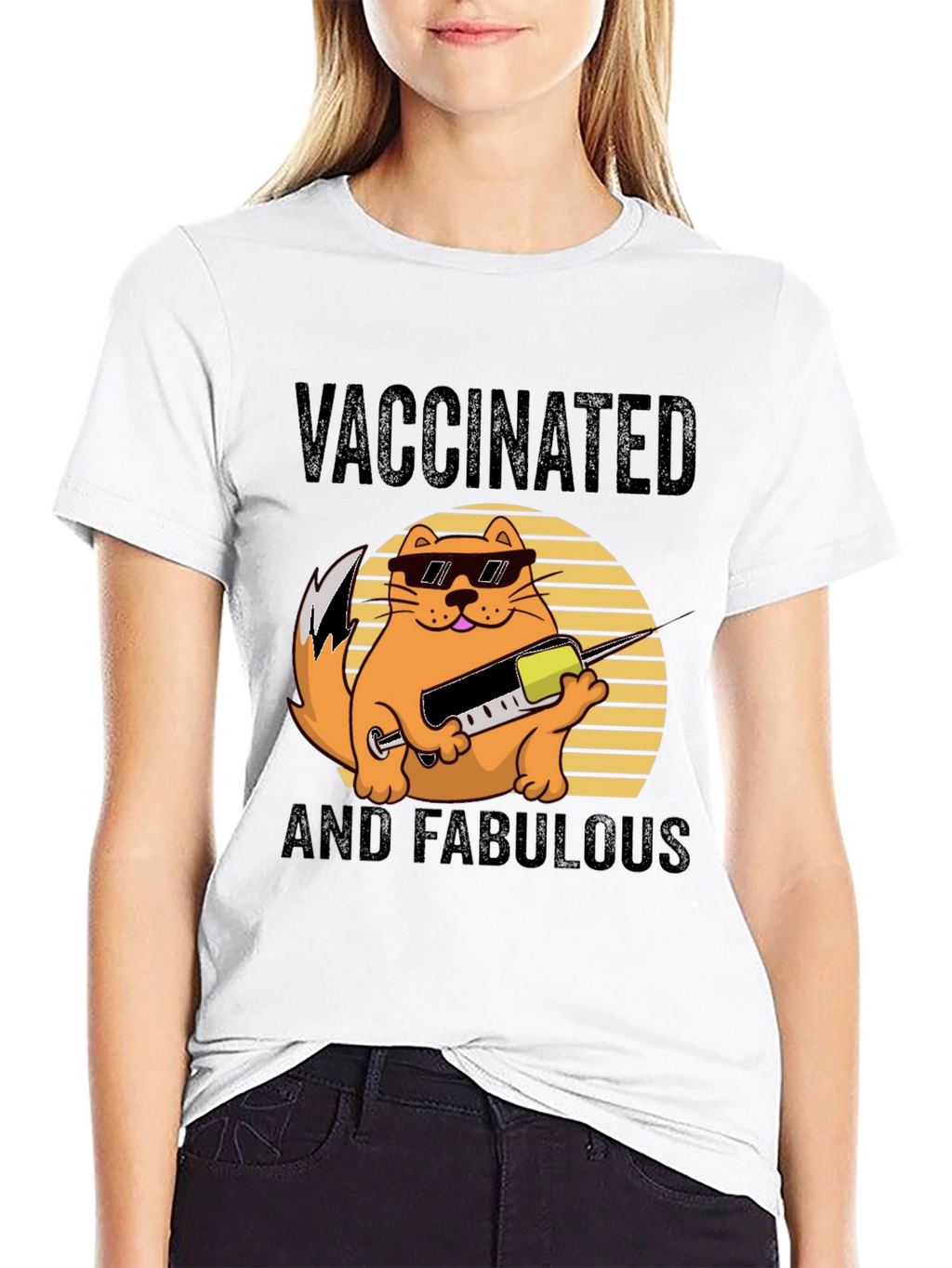Vaccinated and Fabulous T-Shirt