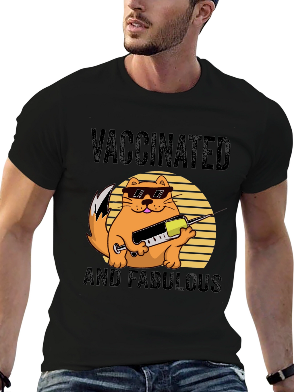 Vaccinated and Fabulous T-Shirt