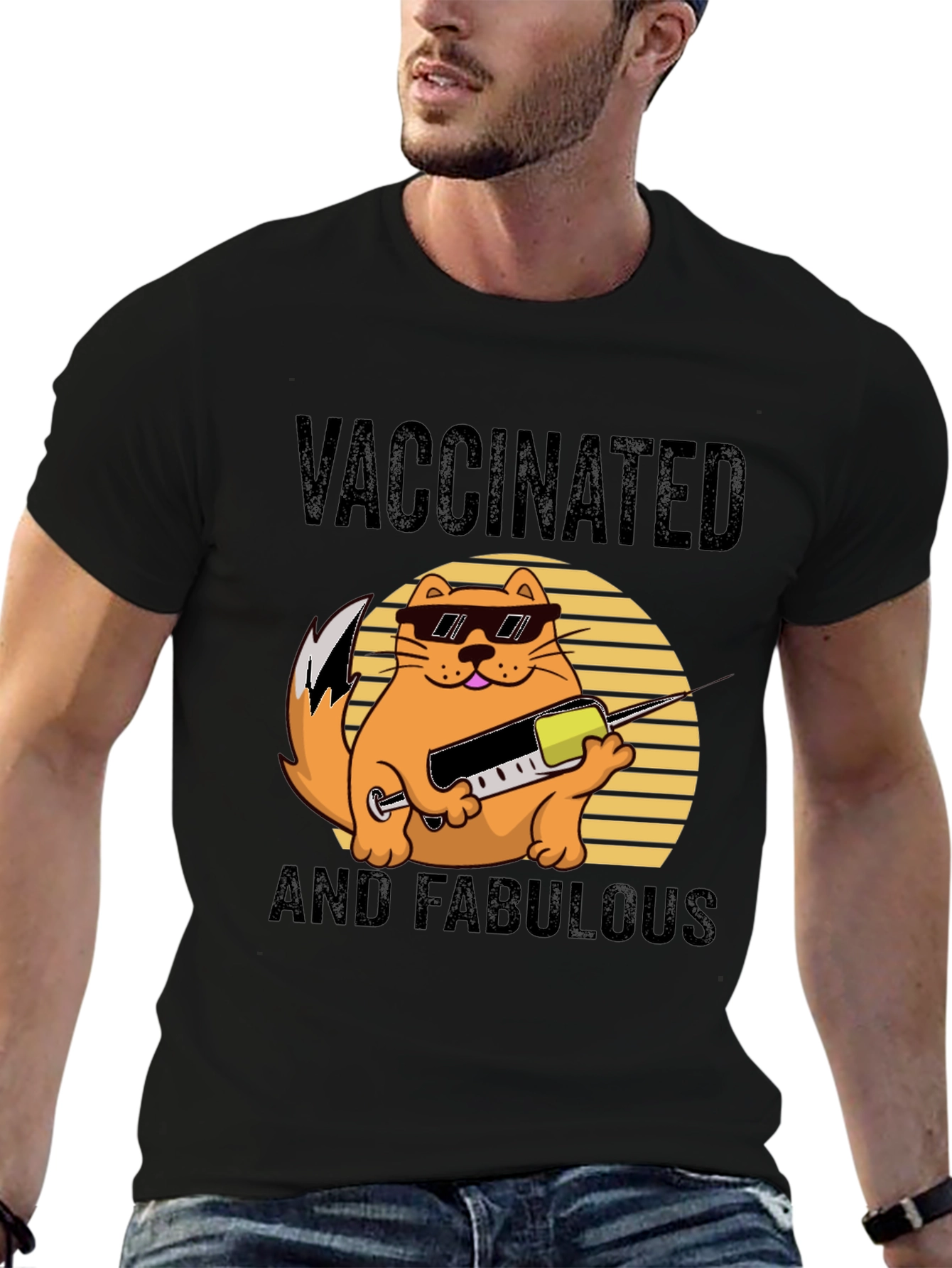 Vaccinated and Fabulous T-Shirt