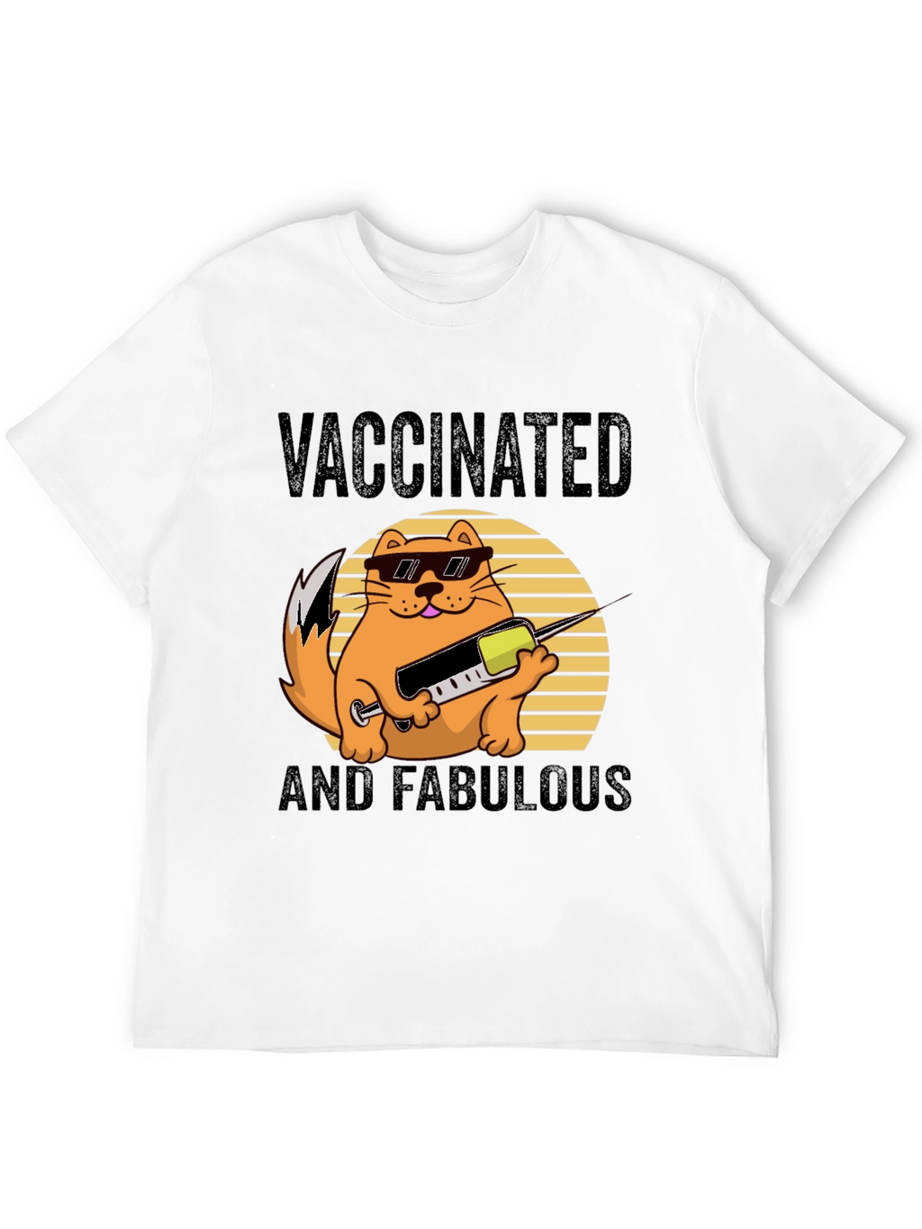Vaccinated and Fabulous T-Shirt