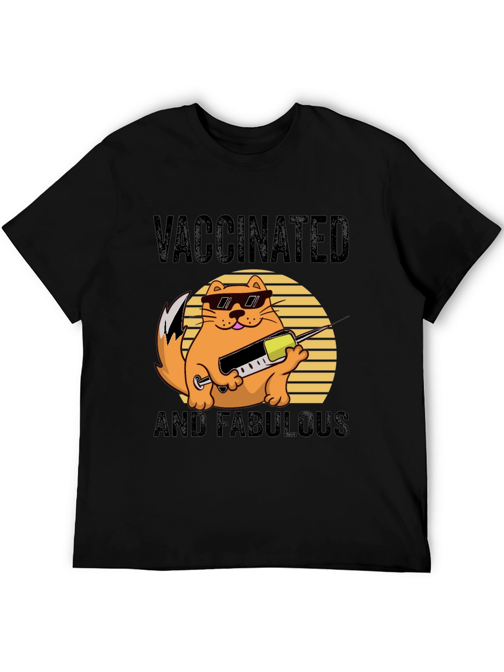 Vaccinated and Fabulous T-Shirt