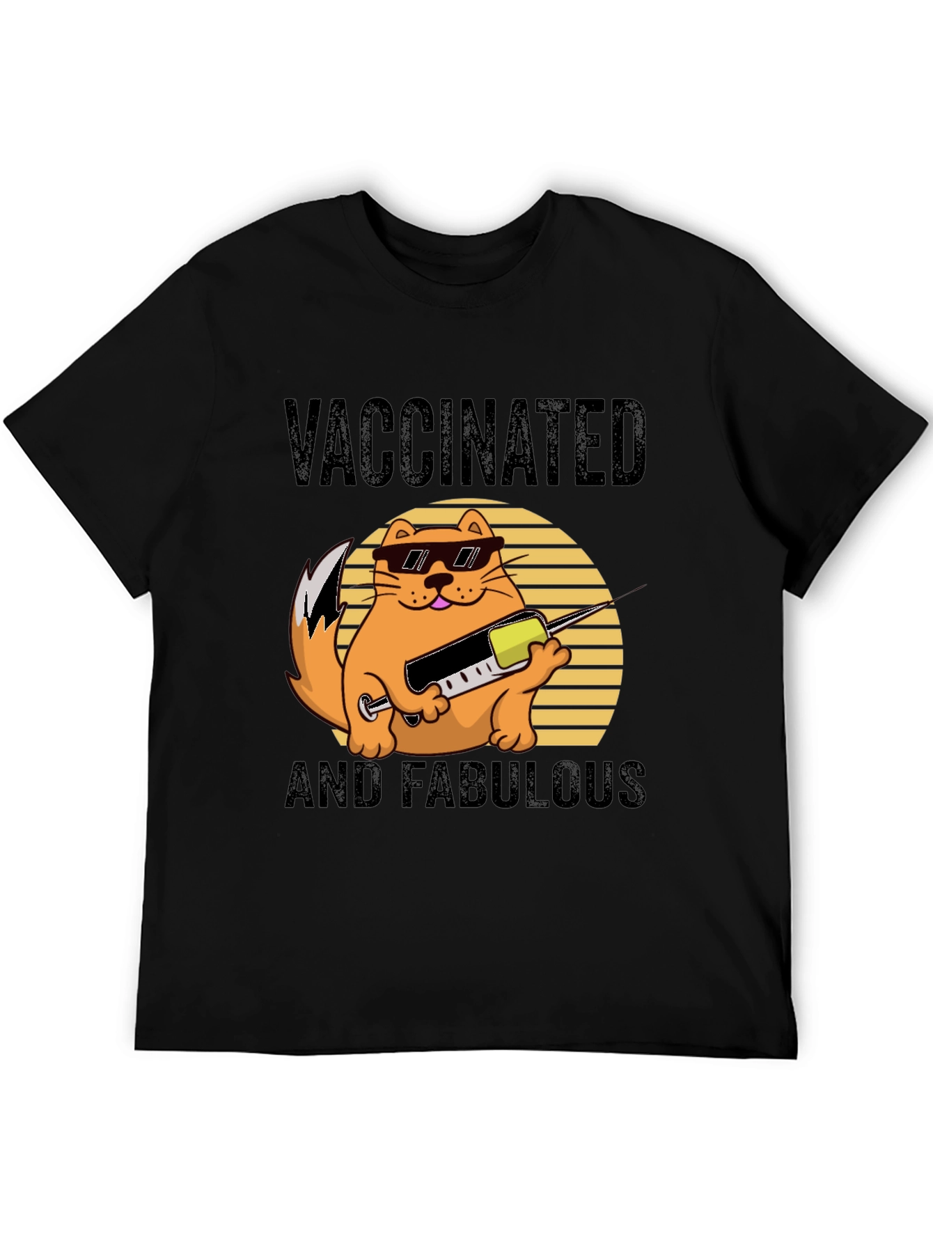 Vaccinated and Fabulous T-Shirt