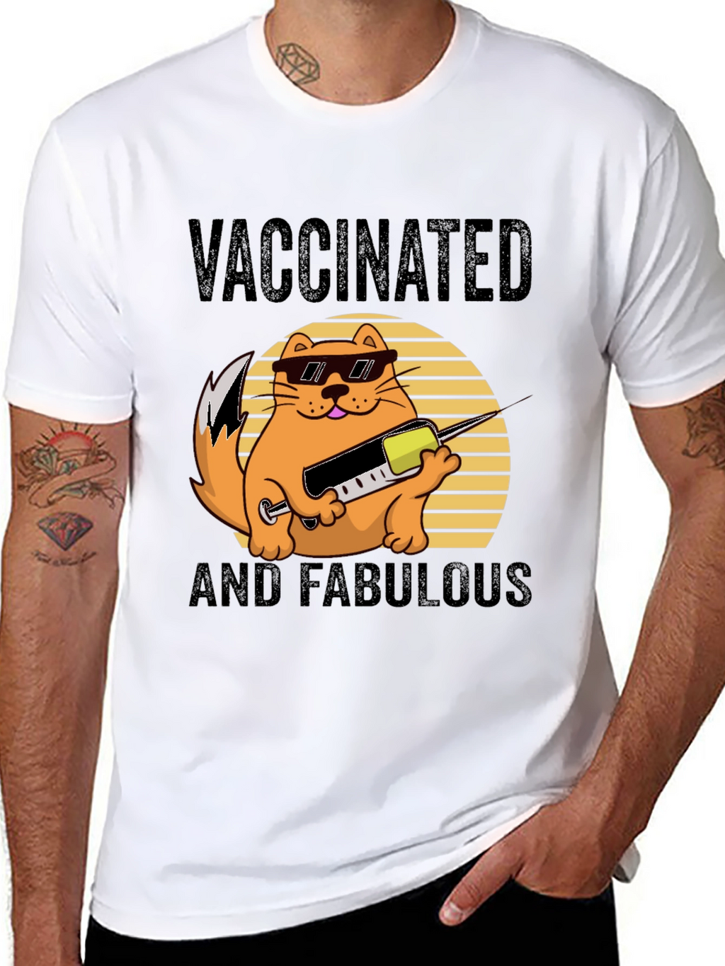 Vaccinated and Fabulous T-Shirt