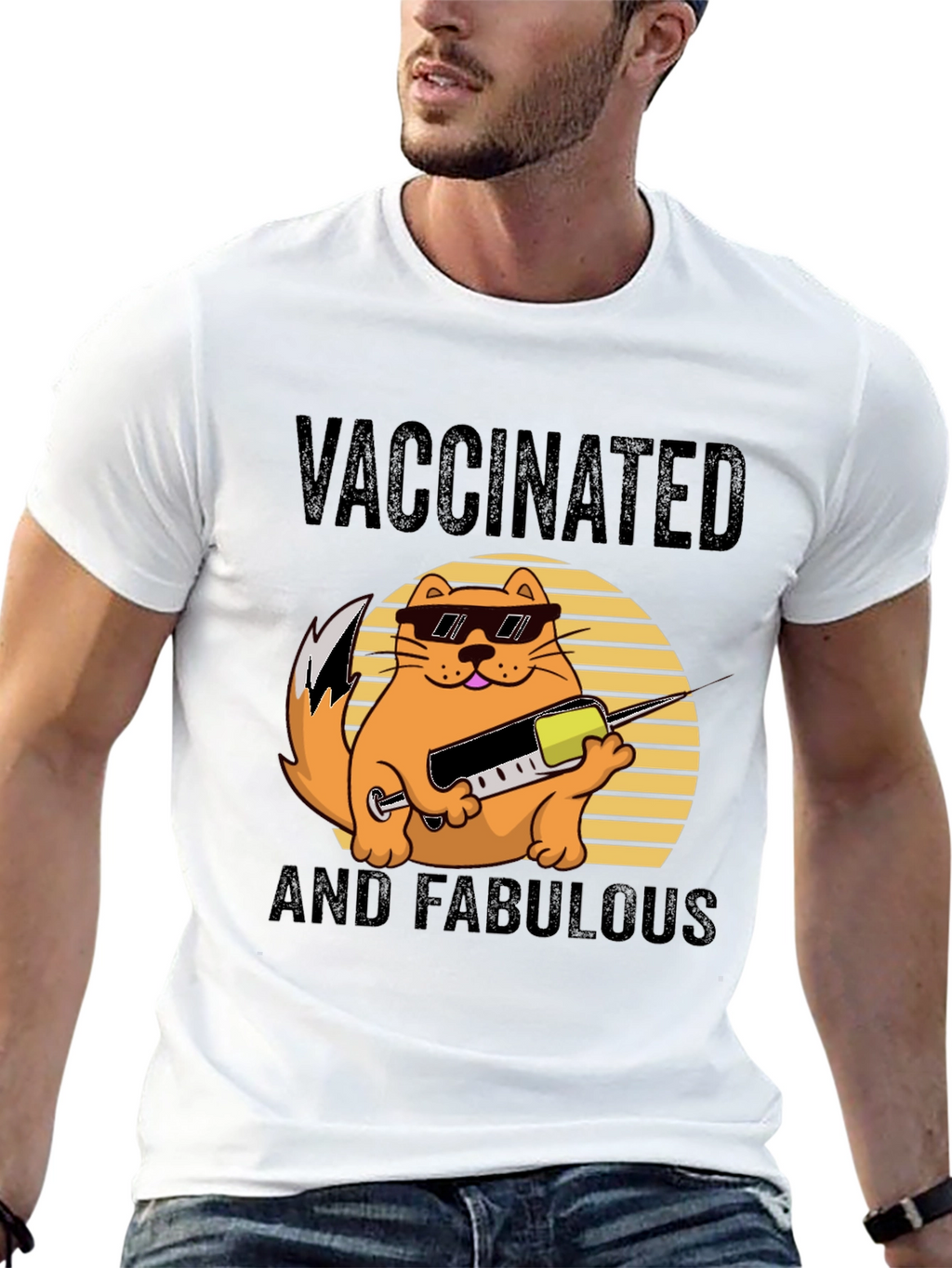 Vaccinated and Fabulous T-Shirt