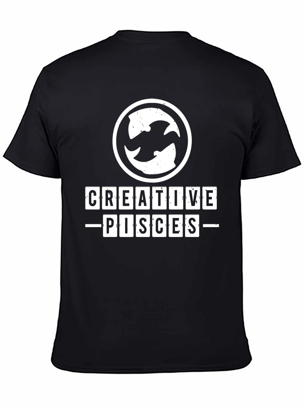 Creative Pisces T-Shirt Zodiac Sign Astrology Tee