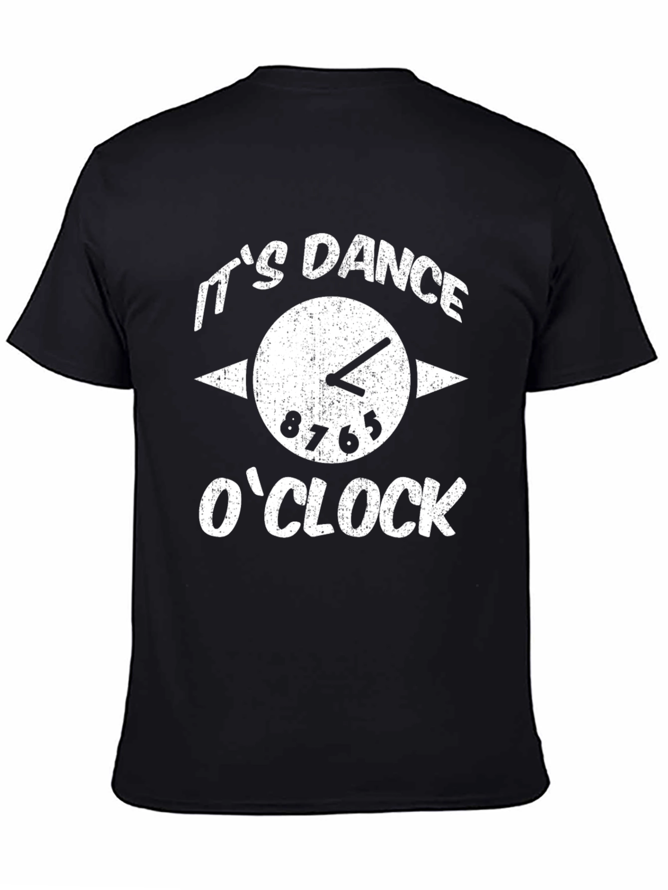 Its Dance OClock T-Shirt - Stylish Graphic Tee