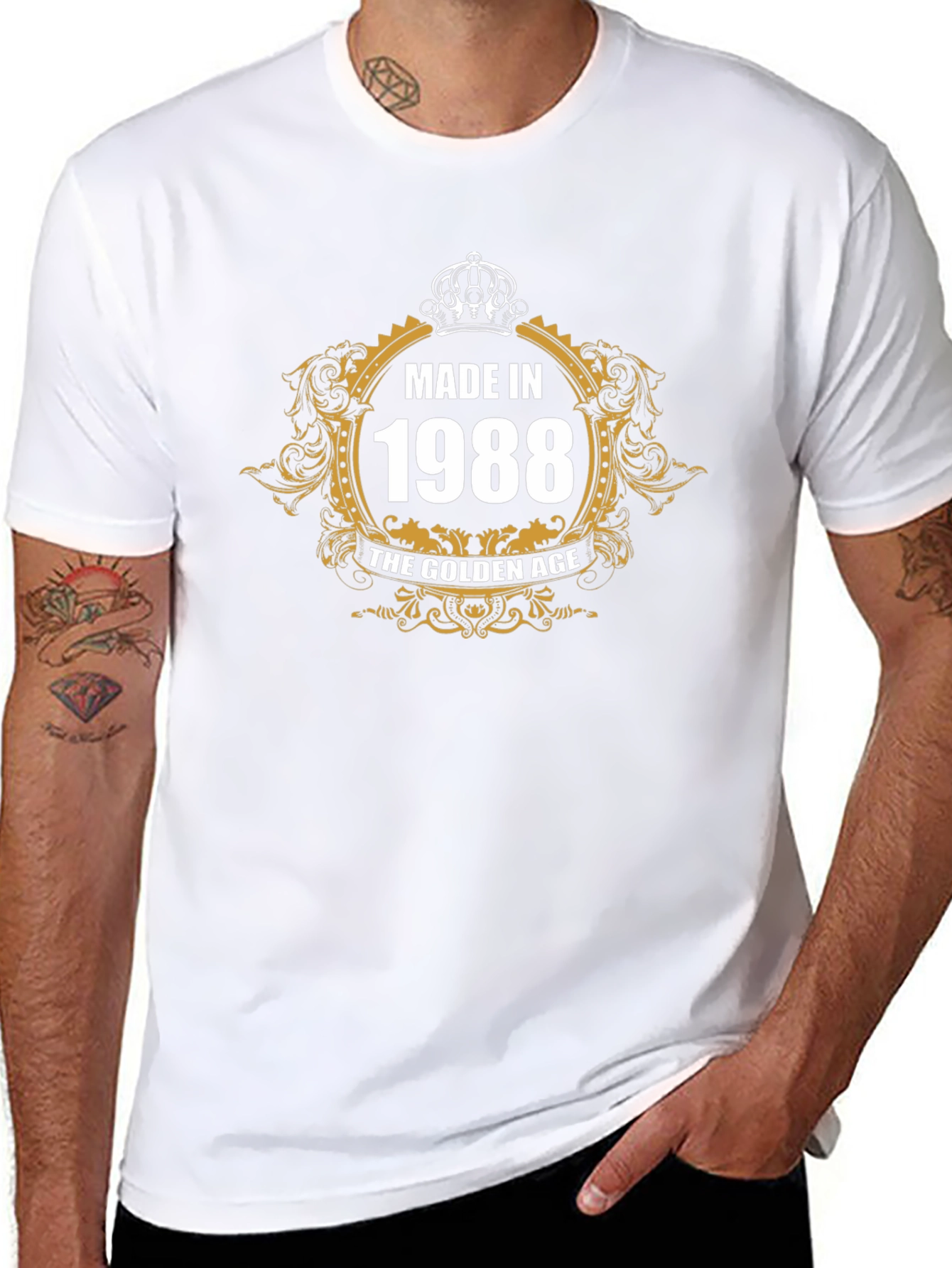 Made in 1988 Golden Age T-Shirt