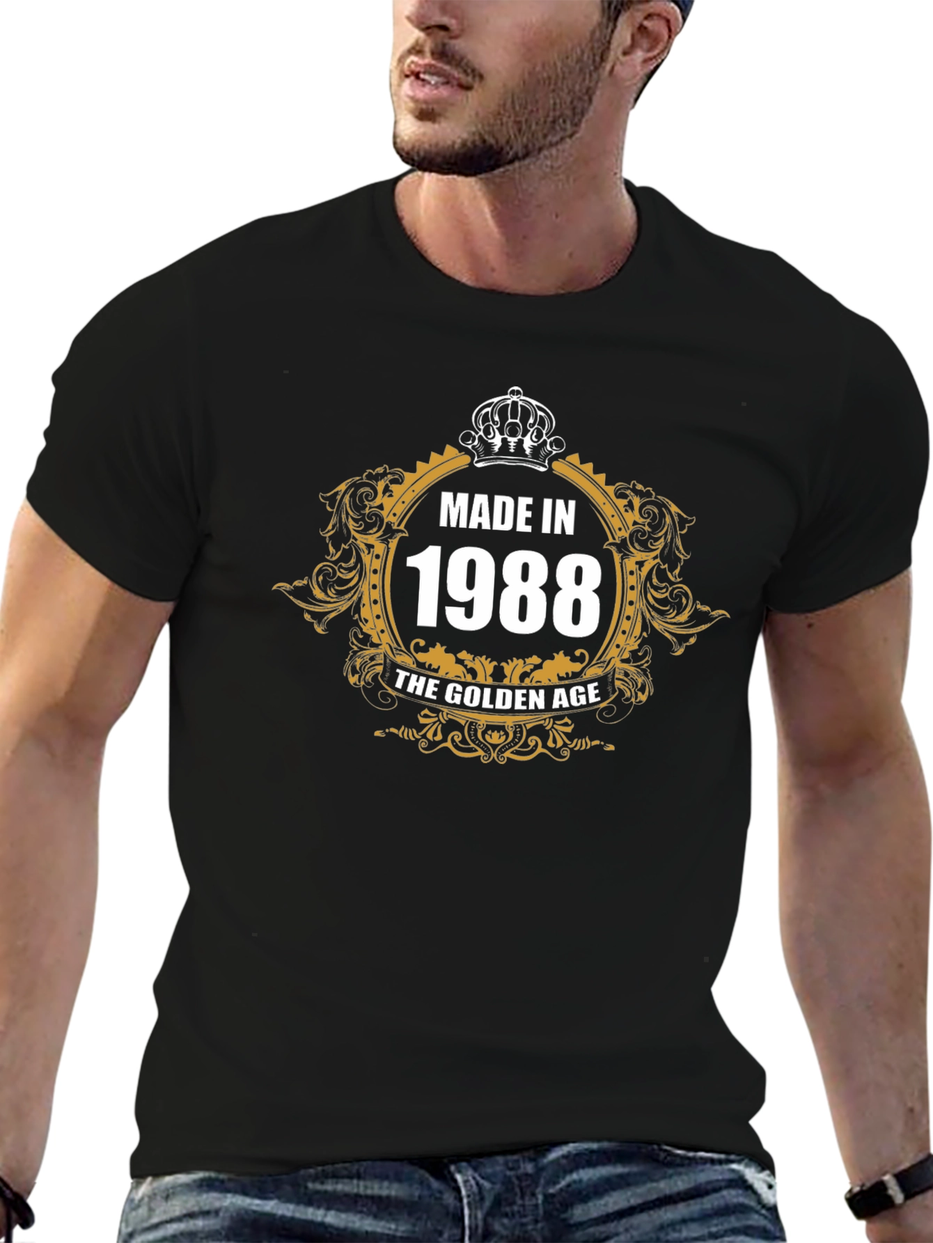 Made in 1988 Golden Age T-Shirt