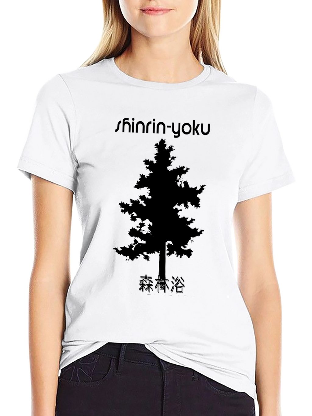 Shinrin-Yoku Forest Bathing T-Shirt