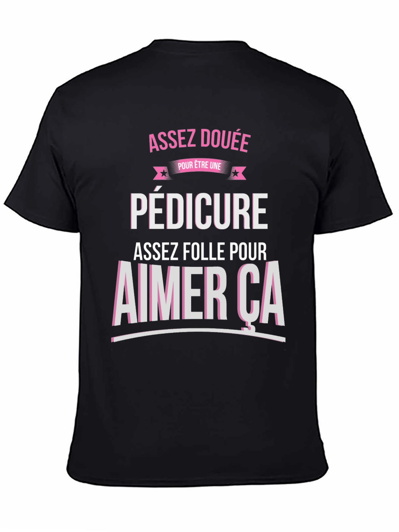 Assez Douee Pedicure Graphic Tee