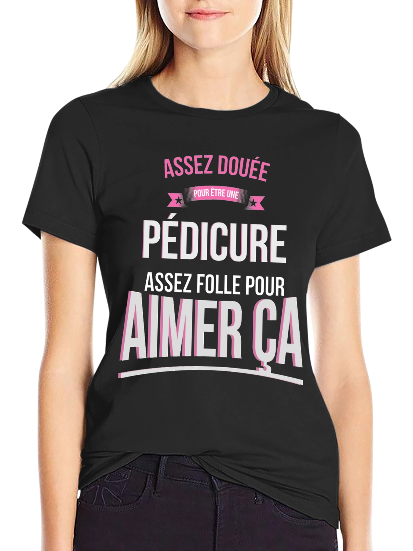 Assez Douee Pedicure Graphic Tee