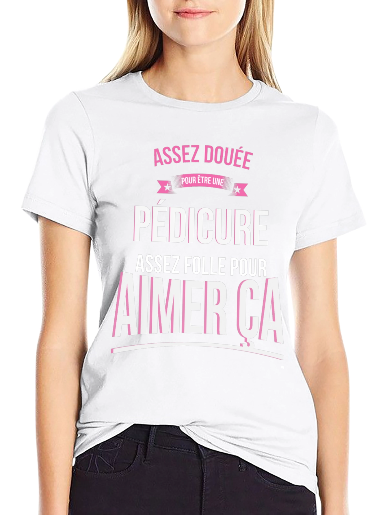 Assez Douee Pedicure Graphic Tee