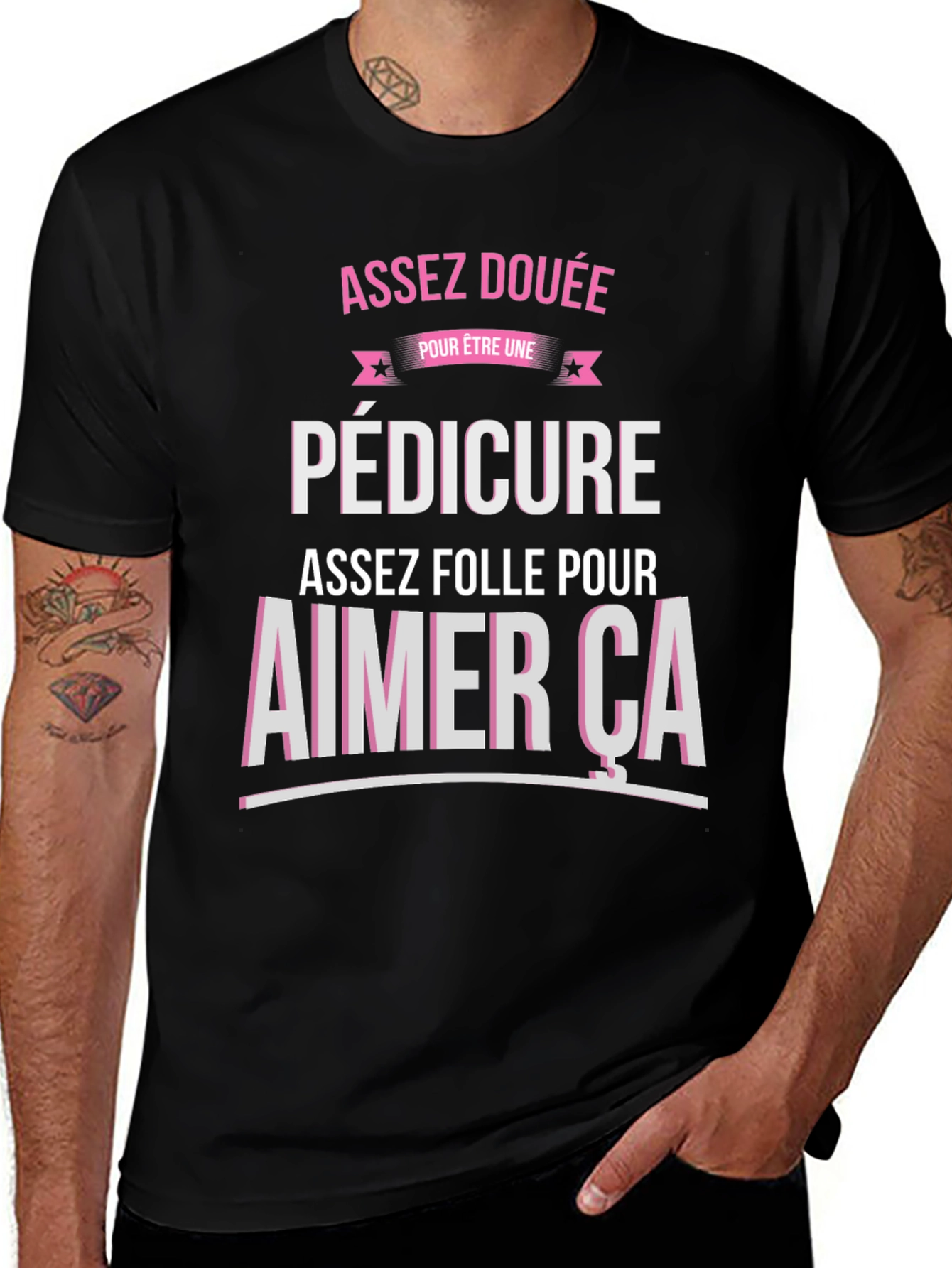 Assez Douee Pedicure Graphic Tee