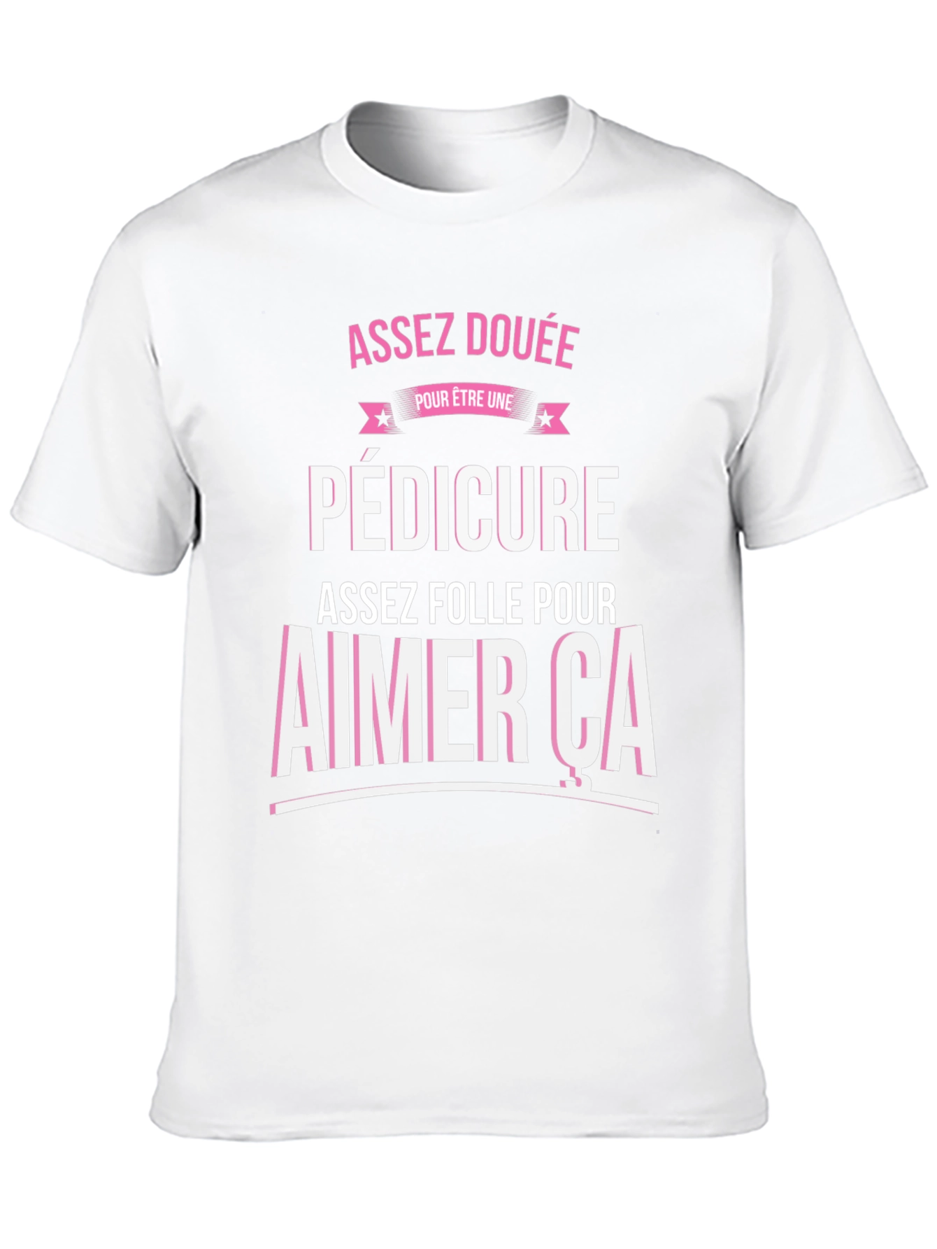 Assez Douee Pedicure Graphic Tee