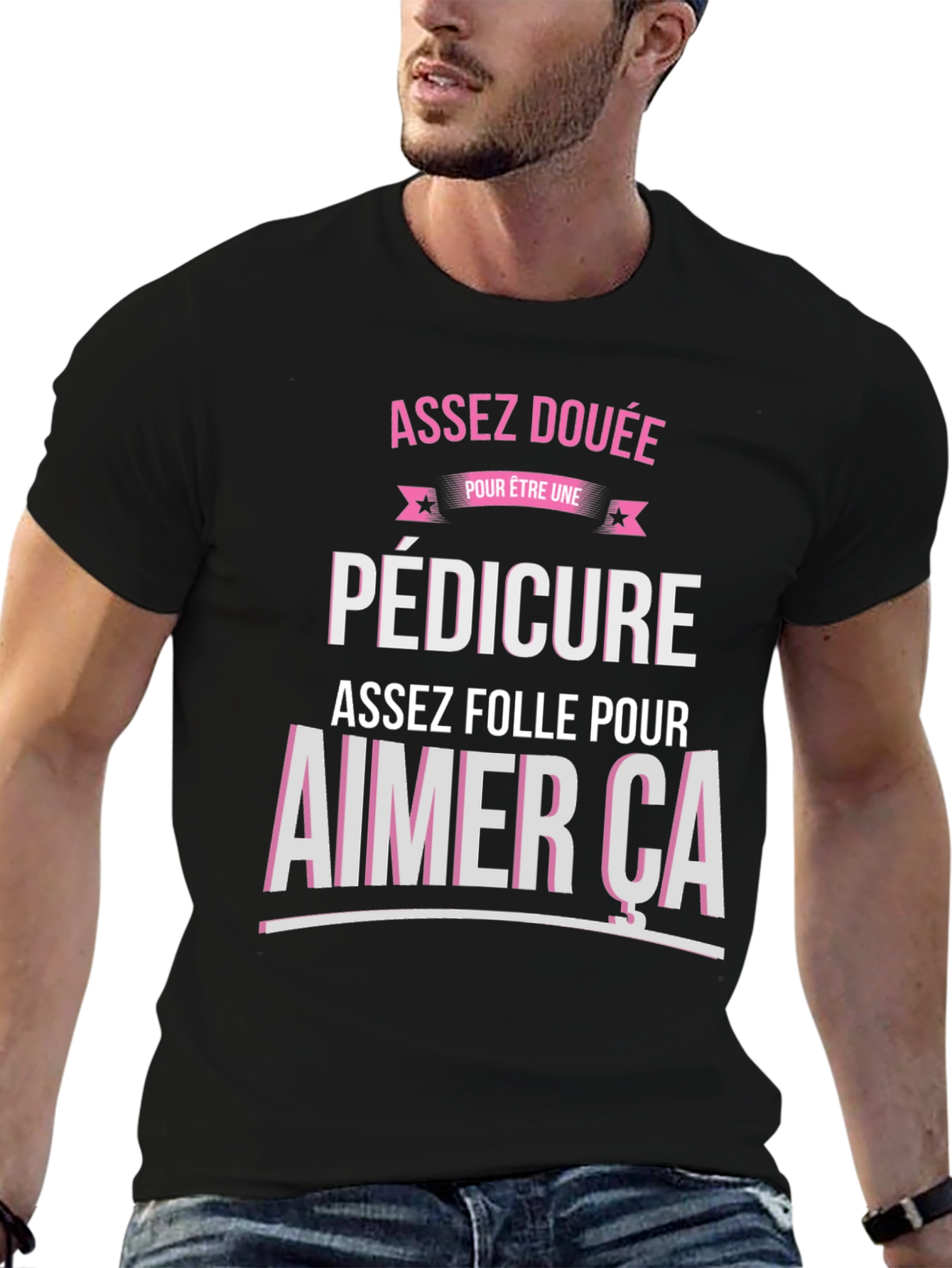 Assez Douee Pedicure Graphic Tee