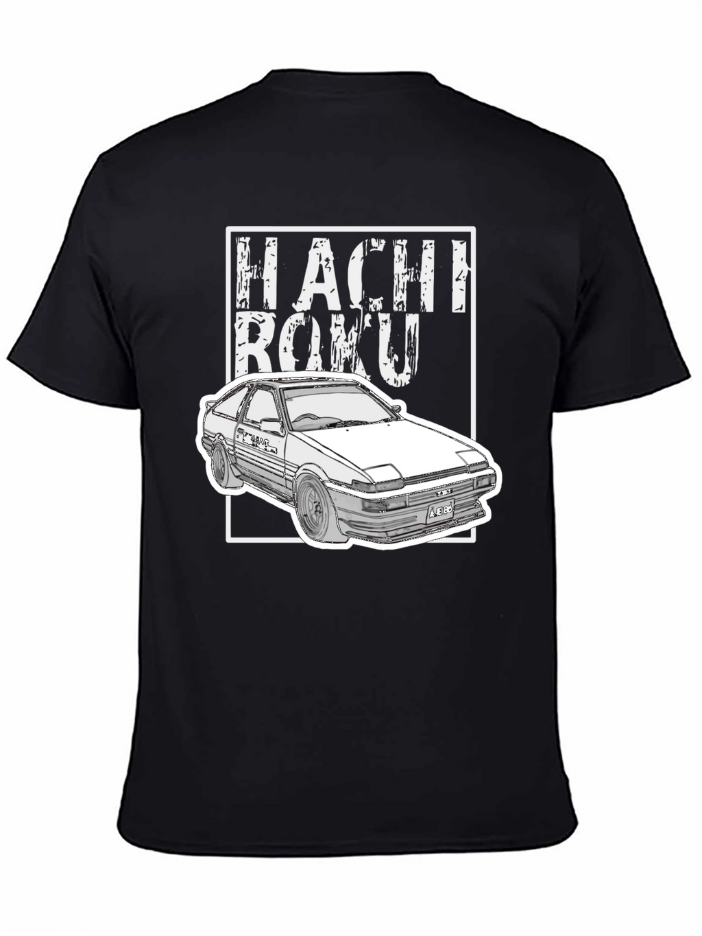 Hachi Roku AE86 T-Shirt - Drift Car Tee