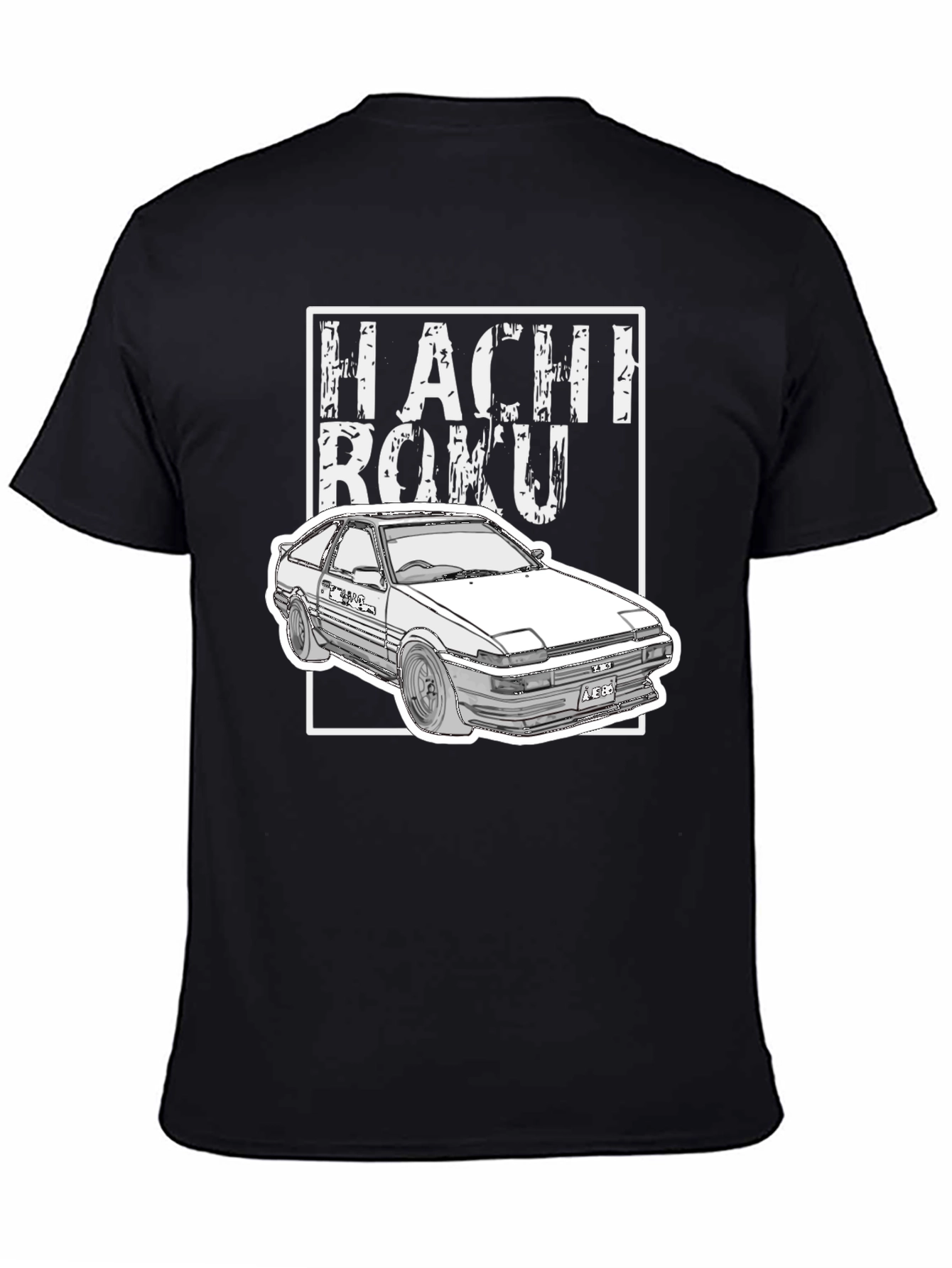 Hachi Roku AE86 T-Shirt - Drift Car Tee