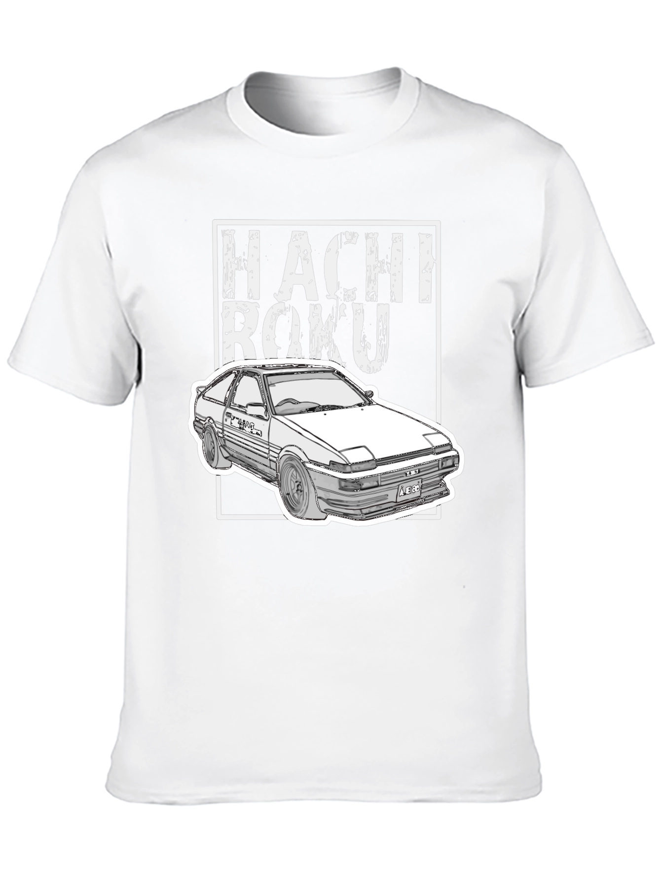 Hachi Roku AE86 T-Shirt - Drift Car Tee
