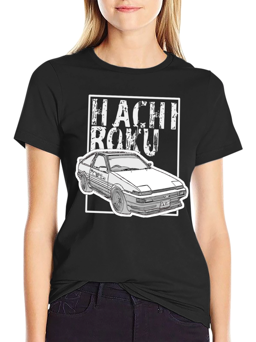 Hachi Roku AE86 T-Shirt - Drift Car Tee