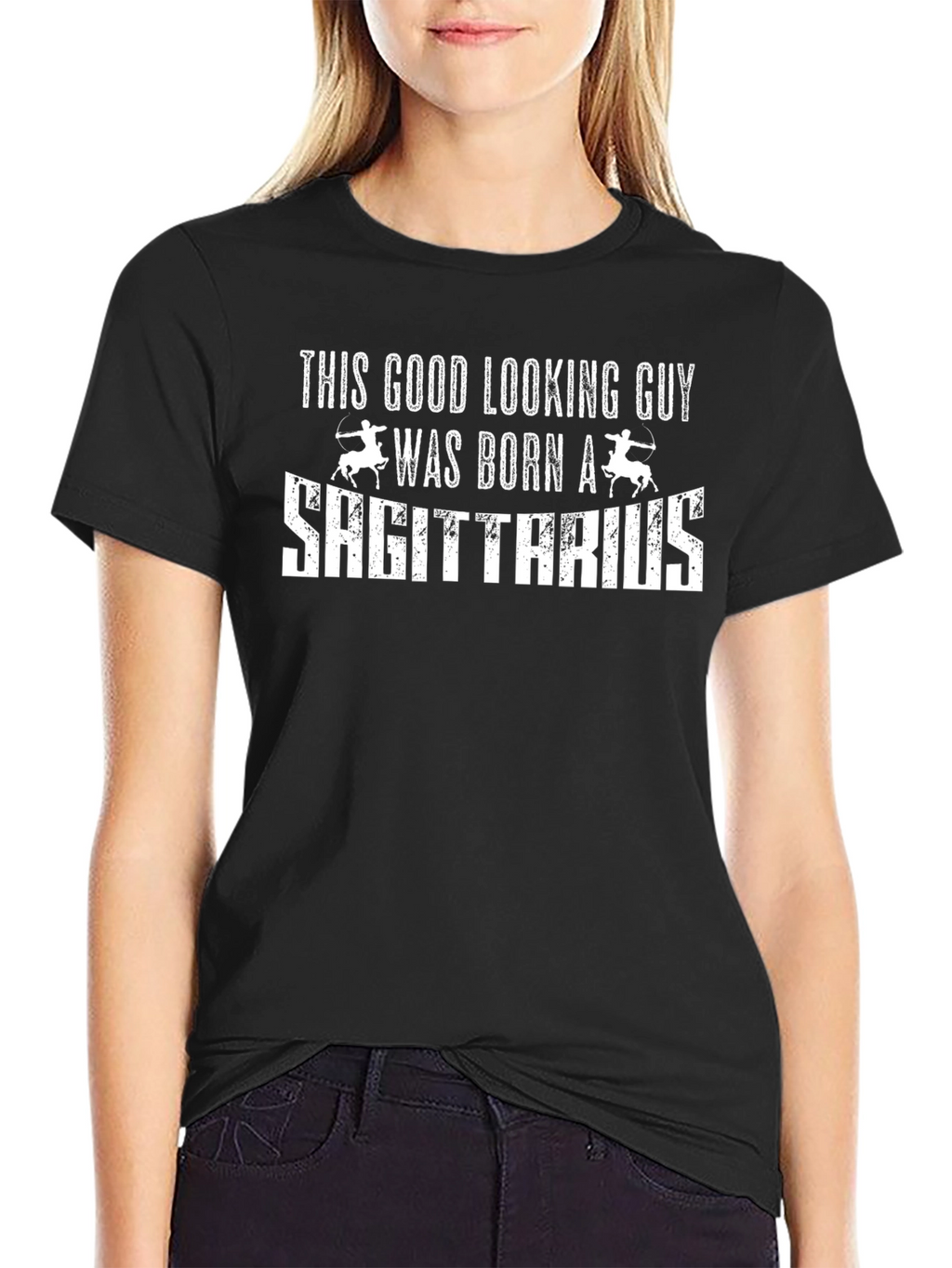Sagittarius Zodiac Graphic T-Shirt
