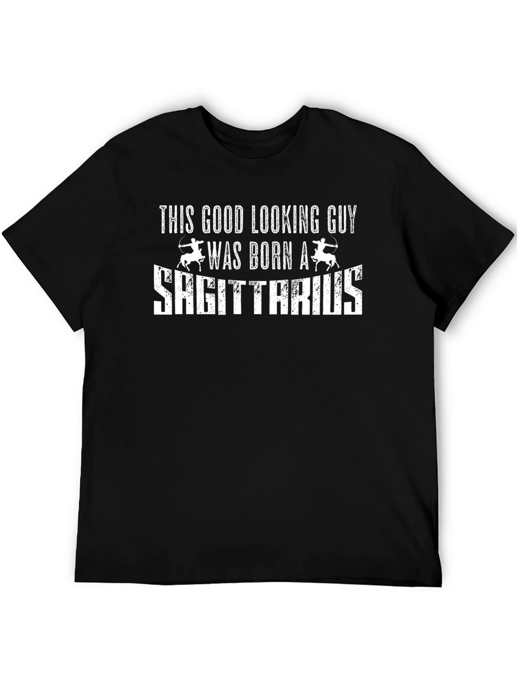 Sagittarius Zodiac Graphic T-Shirt