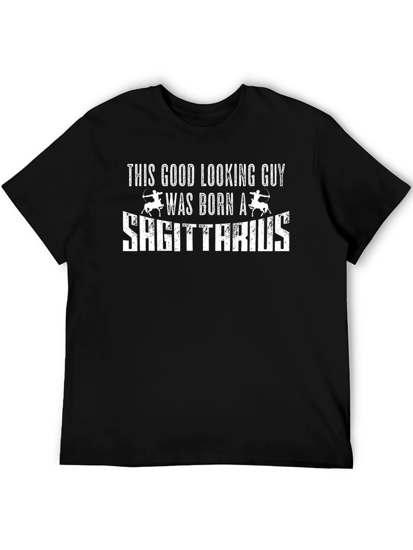 Sagittarius Zodiac Graphic T-Shirt