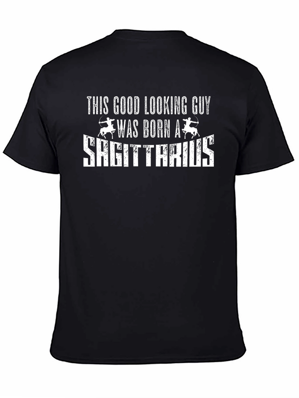 Sagittarius Zodiac Graphic T-Shirt