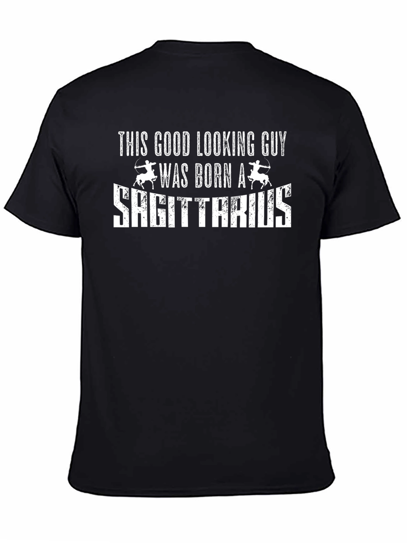 Sagittarius Zodiac Graphic T-Shirt