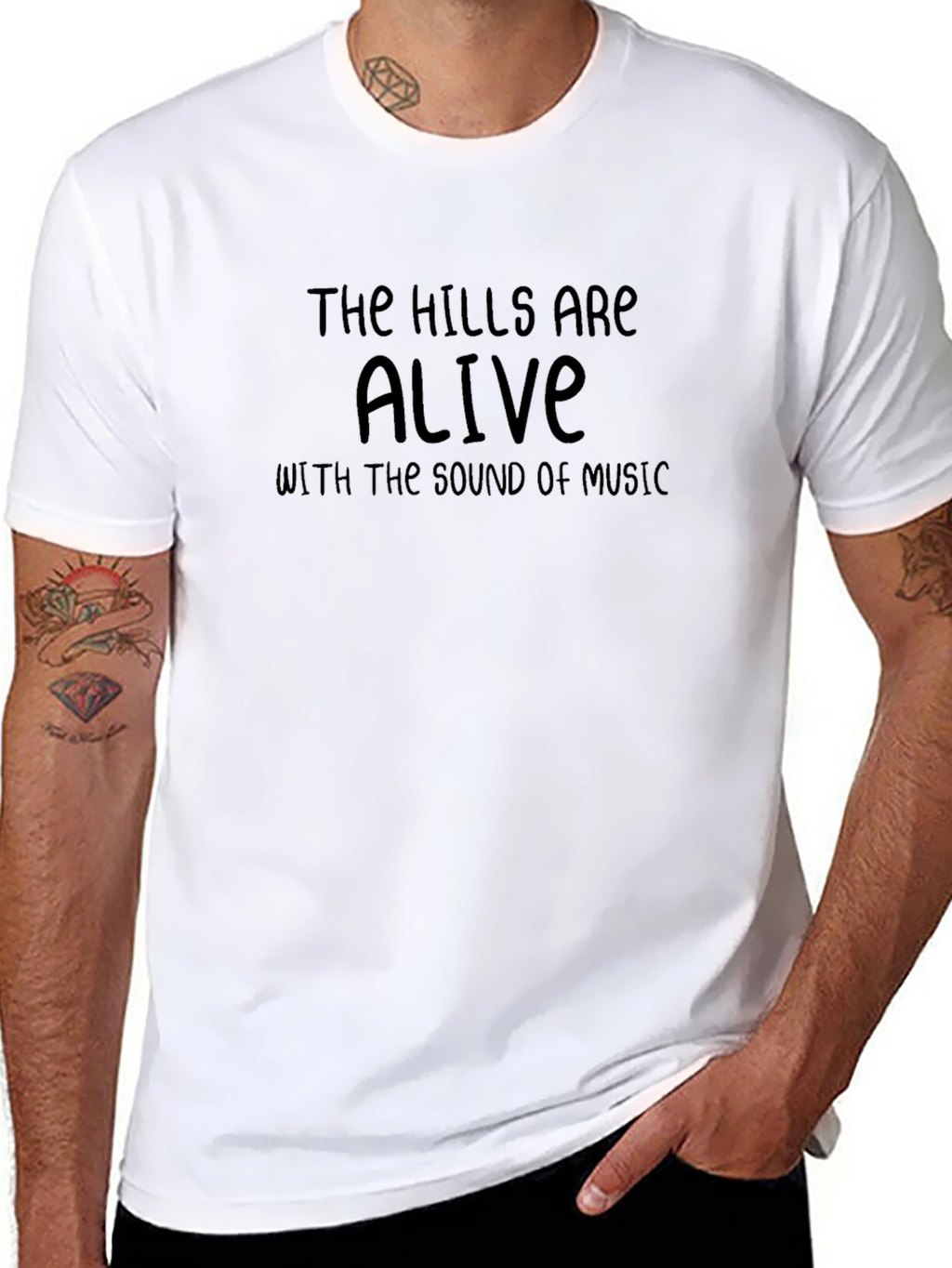 The Hills Are Alive Graphic T-Shirt