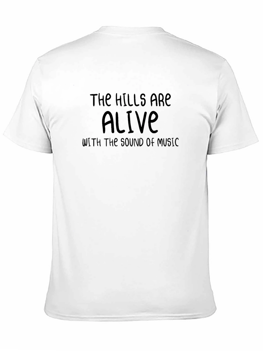 The Hills Are Alive Graphic T-Shirt