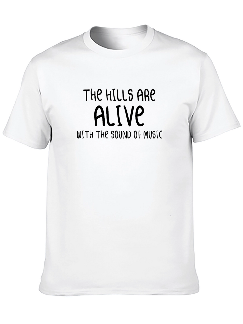 The Hills Are Alive Graphic T-Shirt