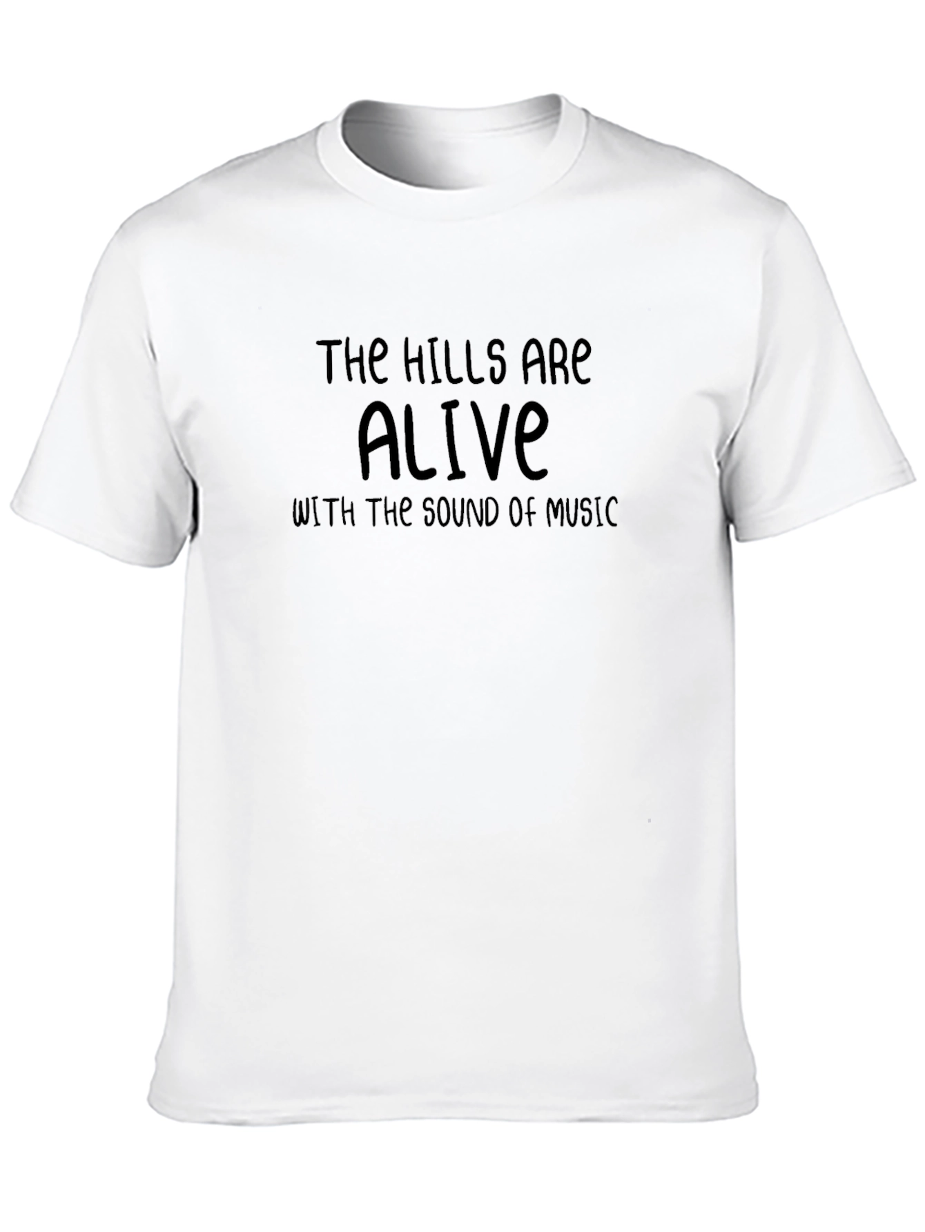The Hills Are Alive Graphic T-Shirt