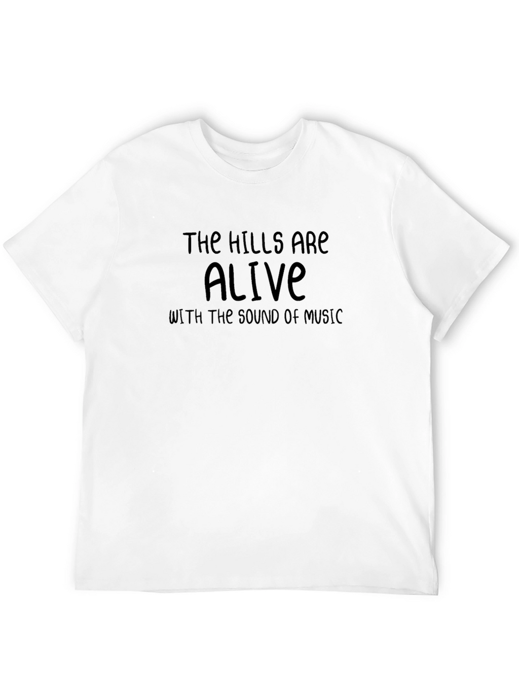 The Hills Are Alive Graphic T-Shirt