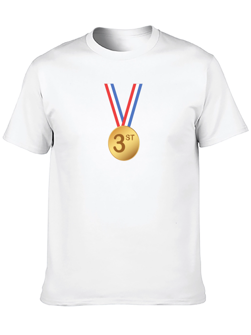 3rd Place Medal T-Shirt - Bronze Winner Tee