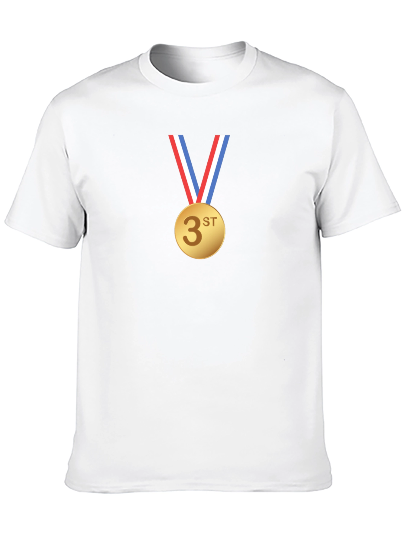 3rd Place Medal T-Shirt - Bronze Winner Tee