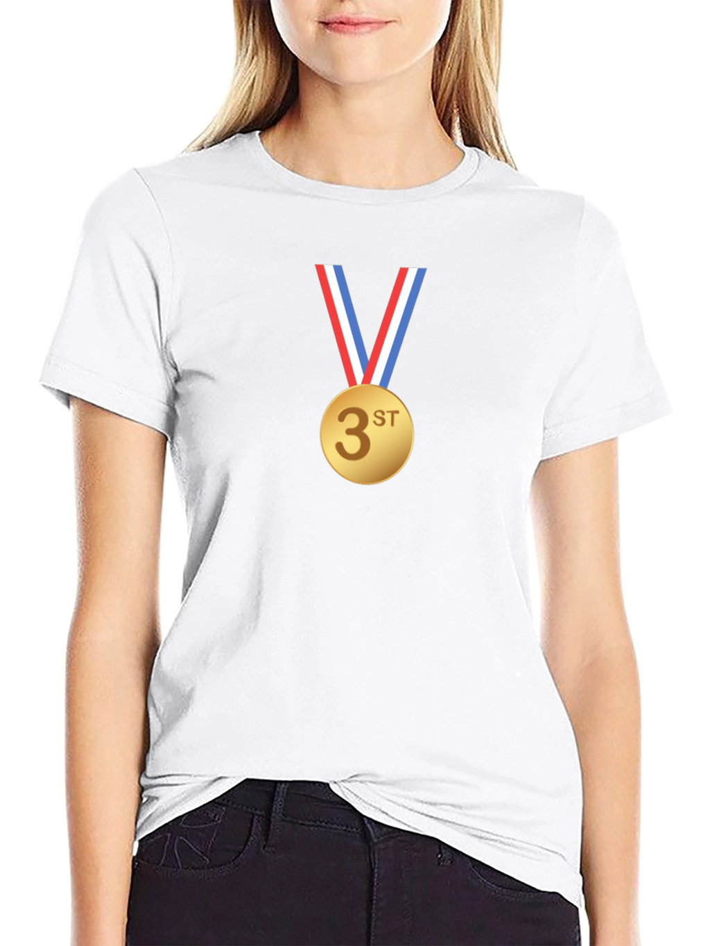 3rd Place Medal T-Shirt - Bronze Winner Tee