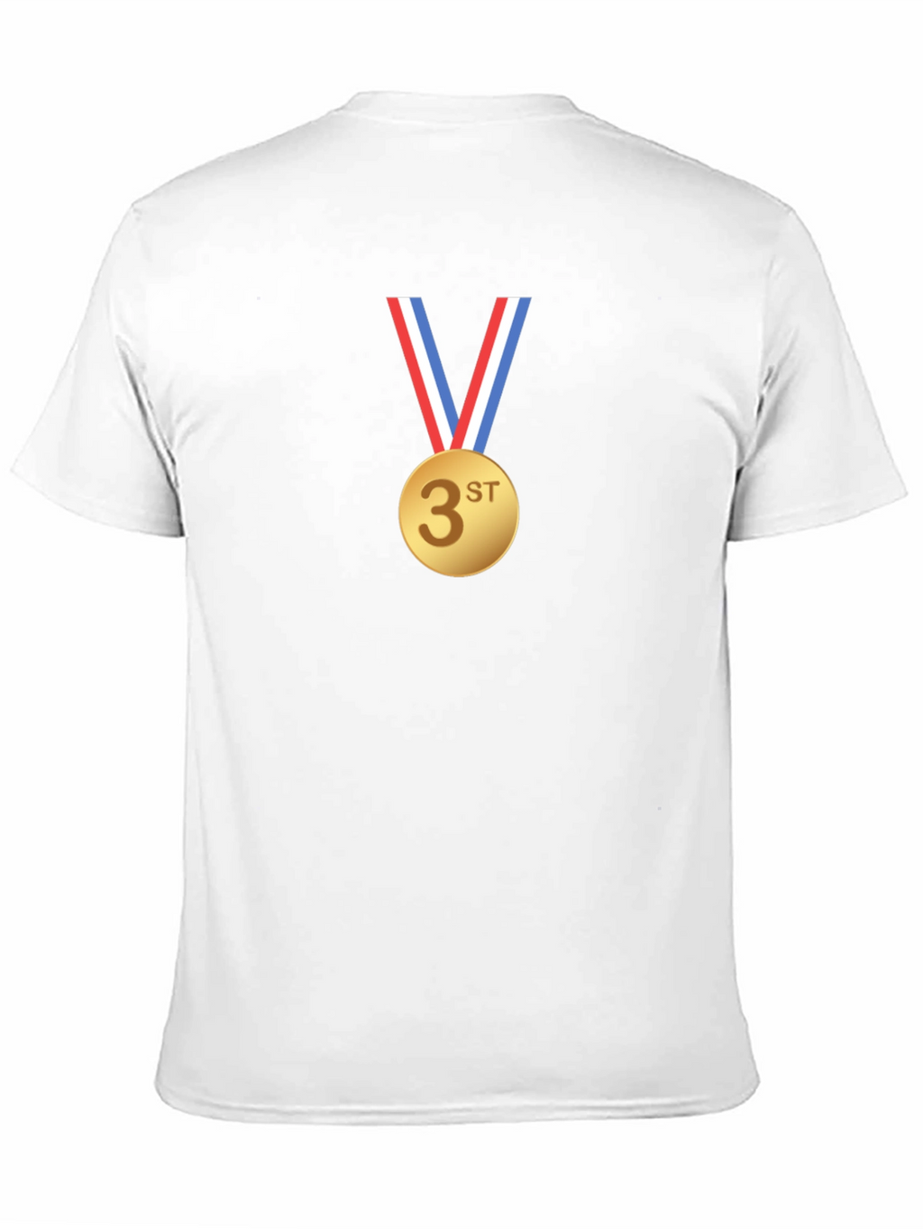 3rd Place Medal T-Shirt - Bronze Winner Tee
