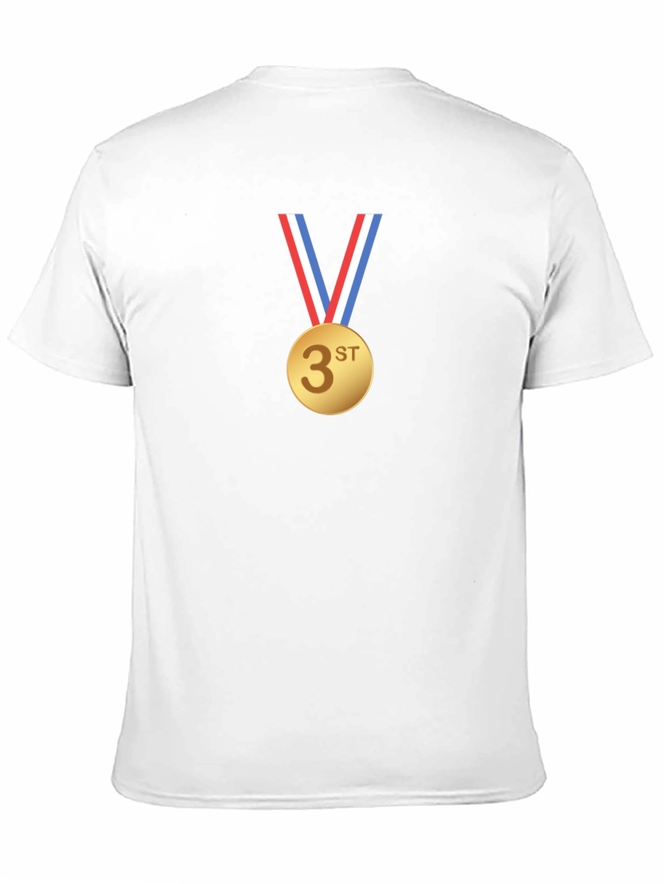 3rd Place Medal T-Shirt - Bronze Winner Tee