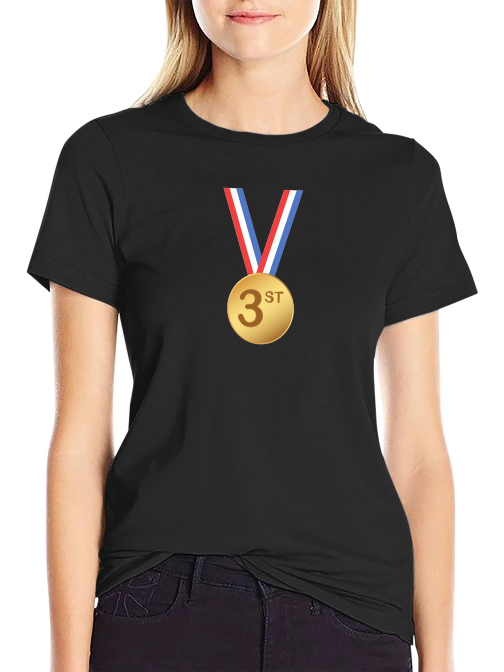 3rd Place Medal T-Shirt - Bronze Winner Tee