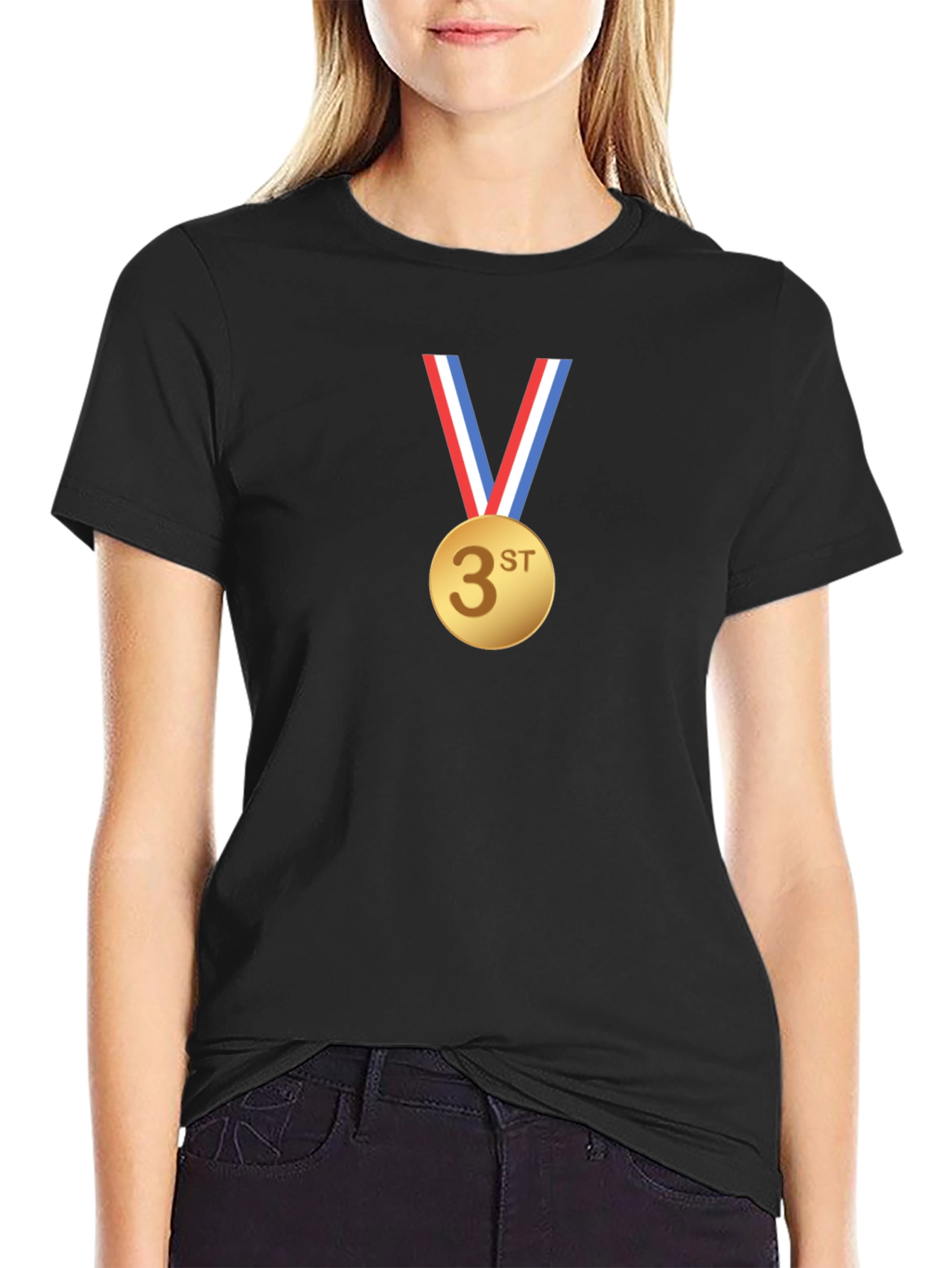 3rd Place Medal T-Shirt - Bronze Winner Tee