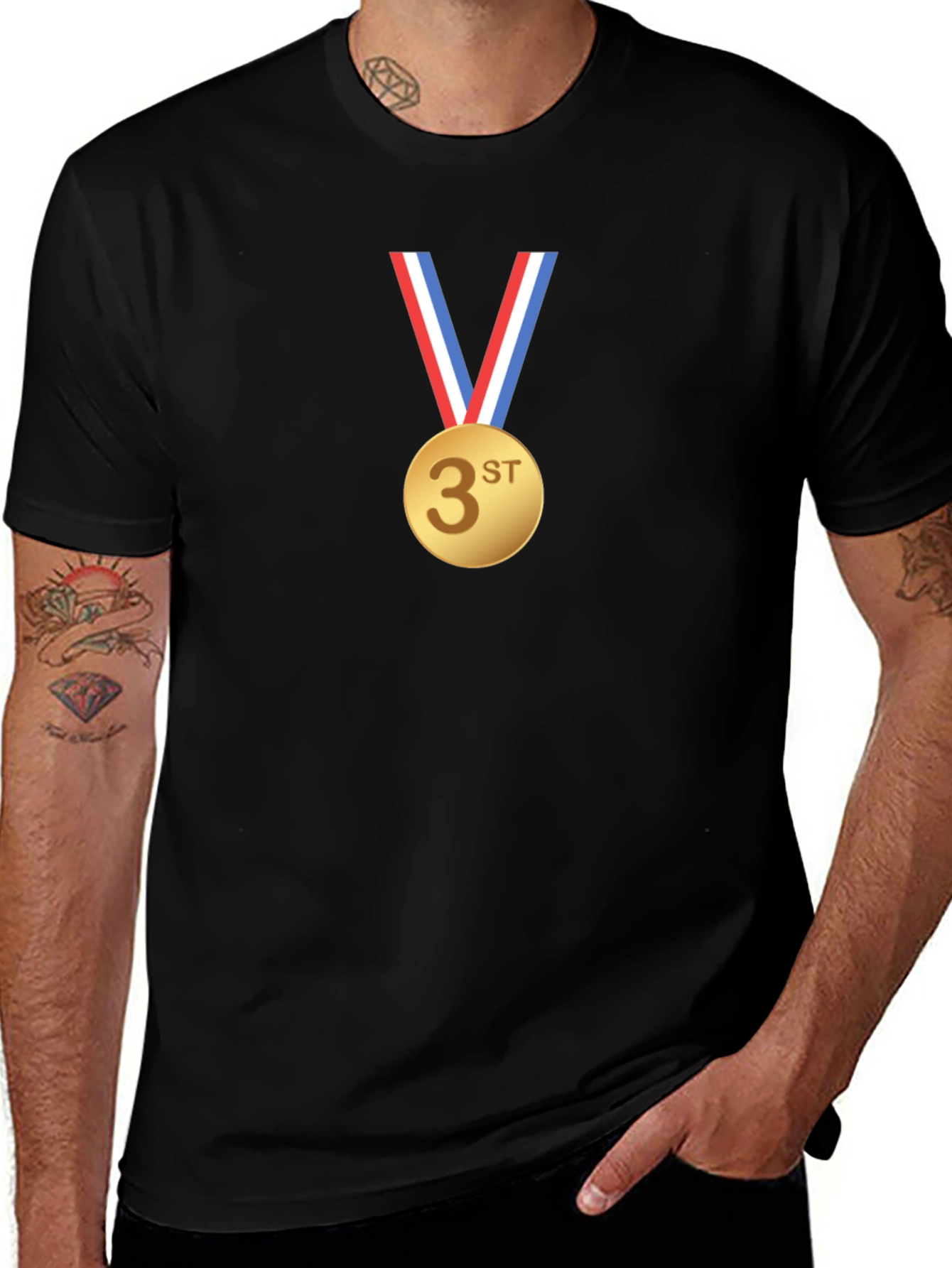 3rd Place Medal T-Shirt - Bronze Winner Tee