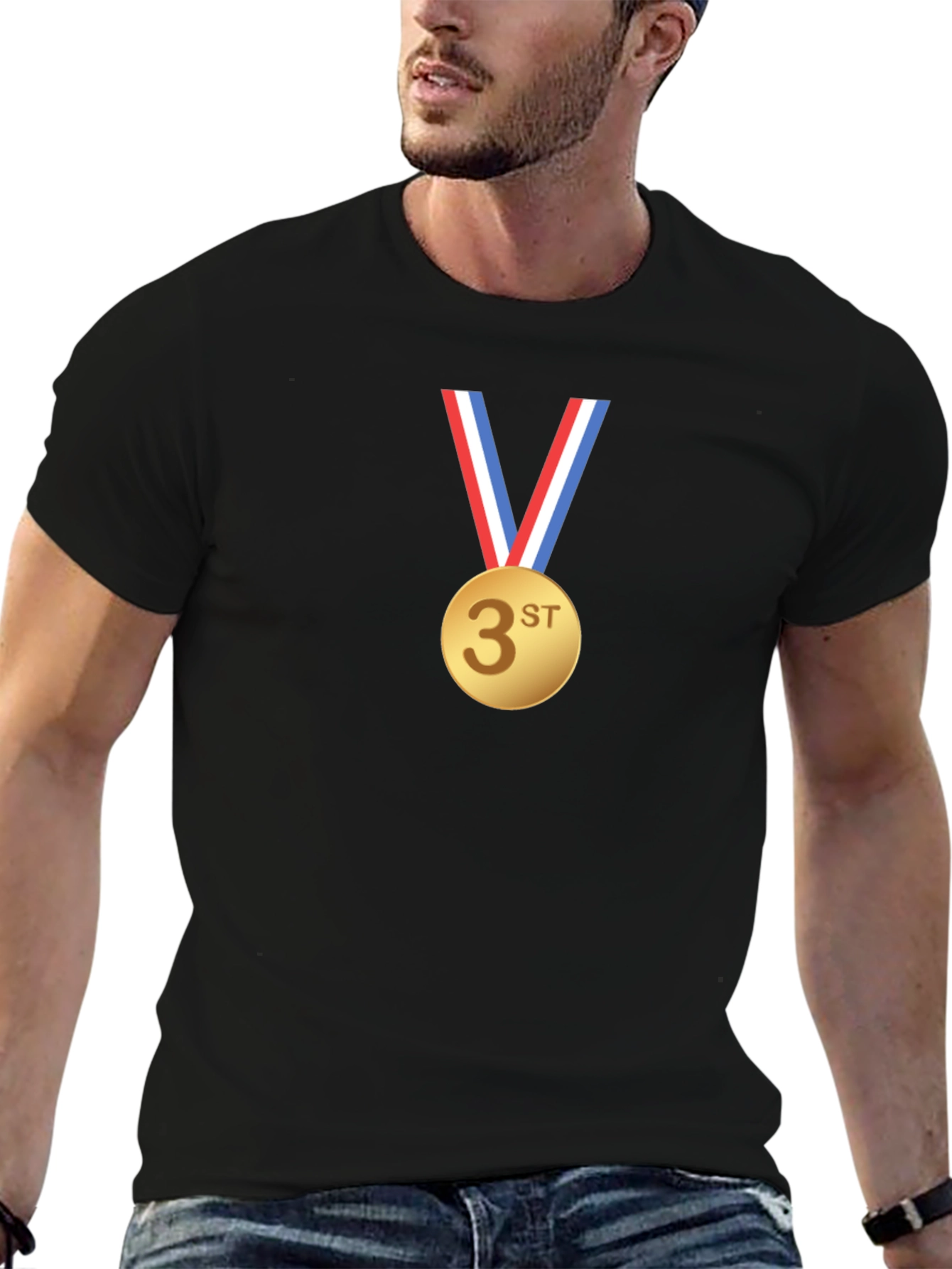 3rd Place Medal T-Shirt - Bronze Winner Tee